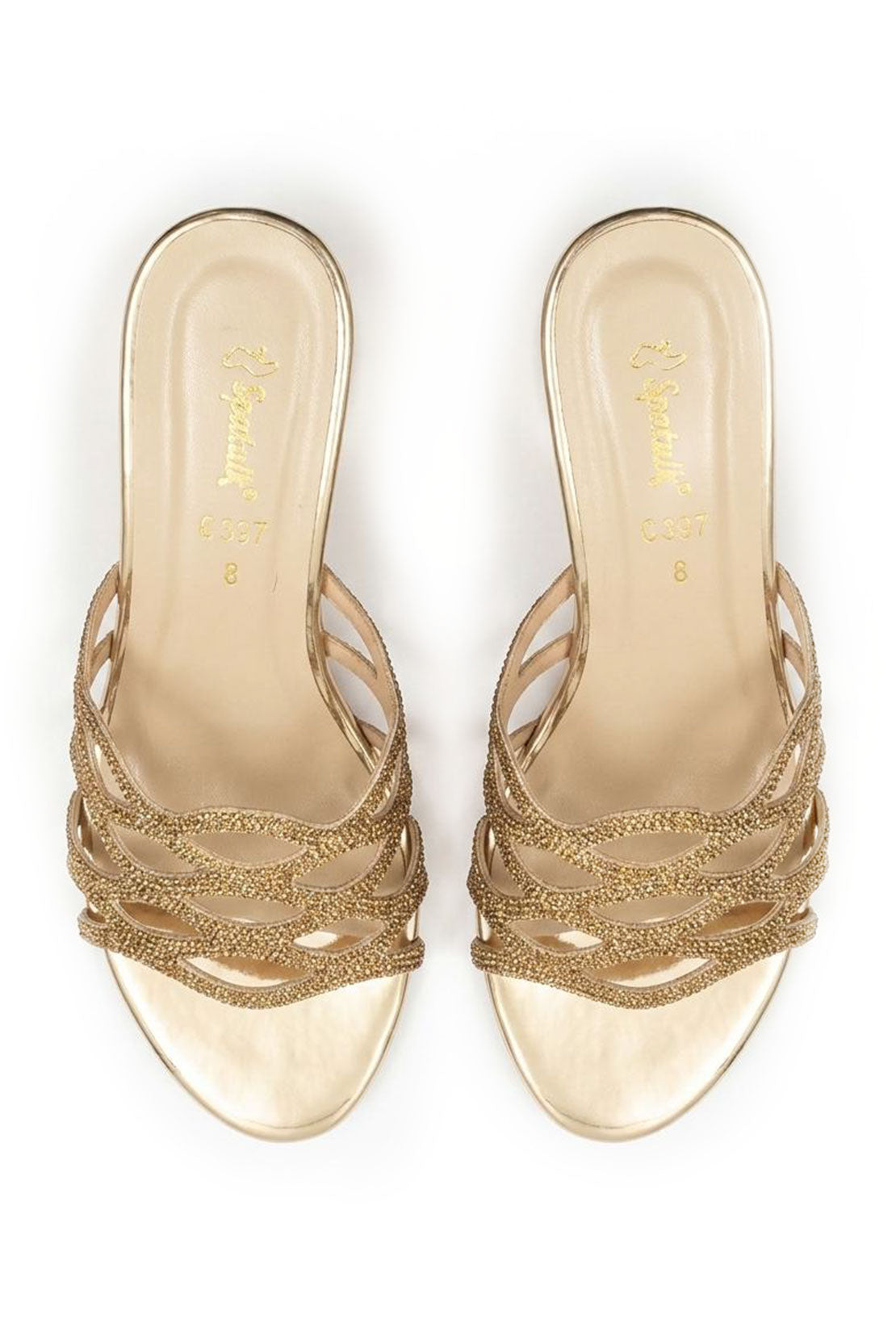 Golden Heel KK2460/011