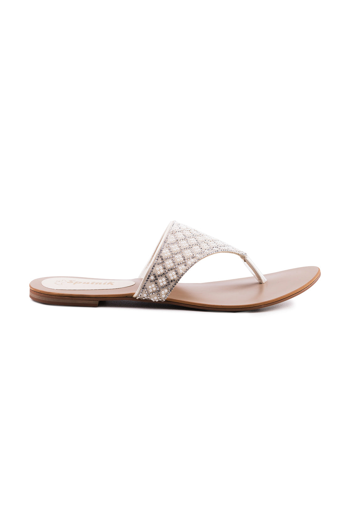 Cream Flat Slipper KK3211/0C6