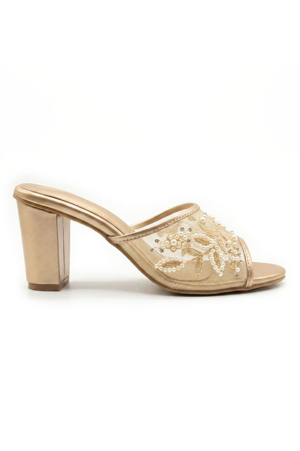 Golden Fancy Slipper L02727/011