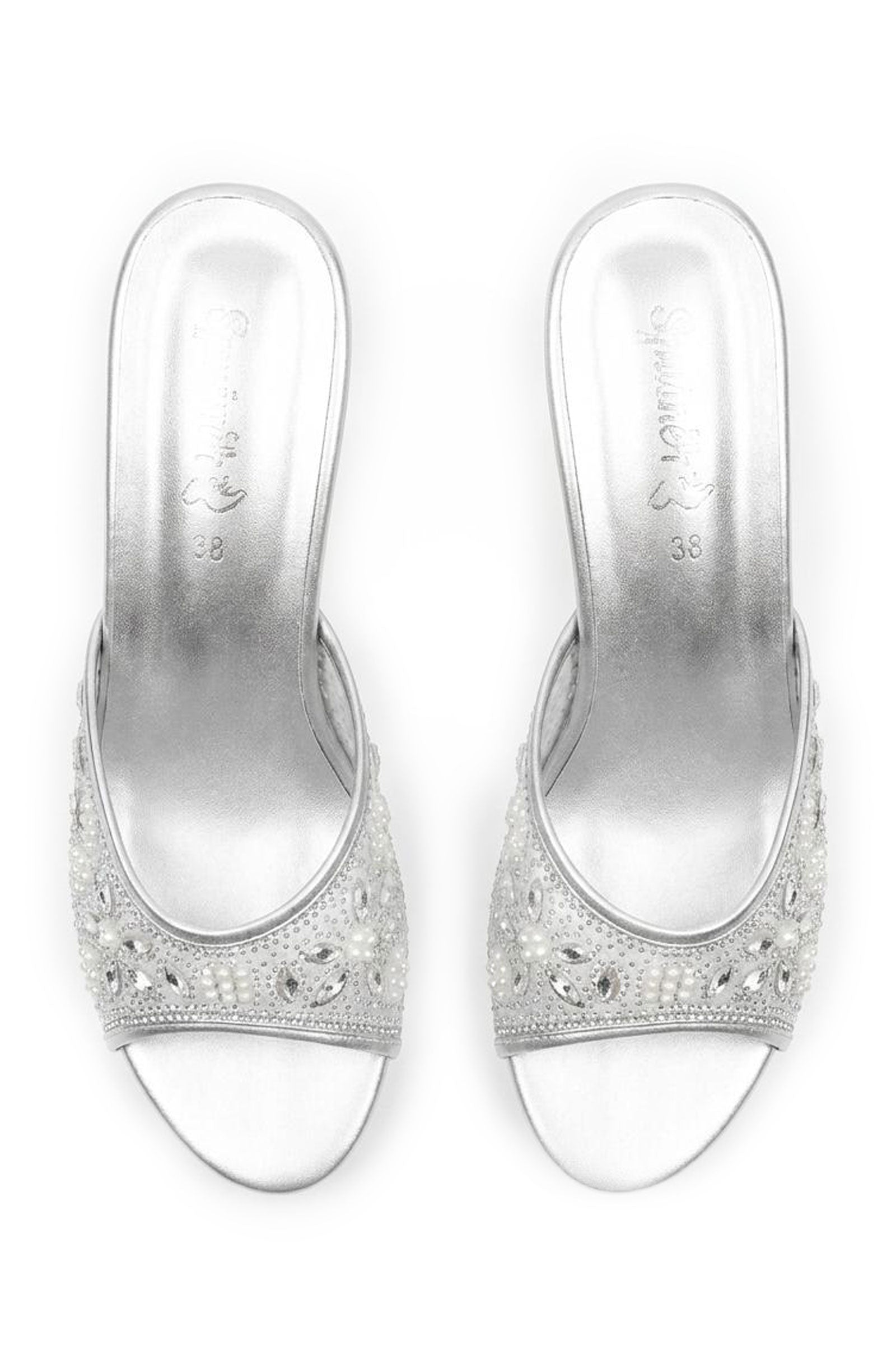 Sliver Fancy Slipper L02728/010