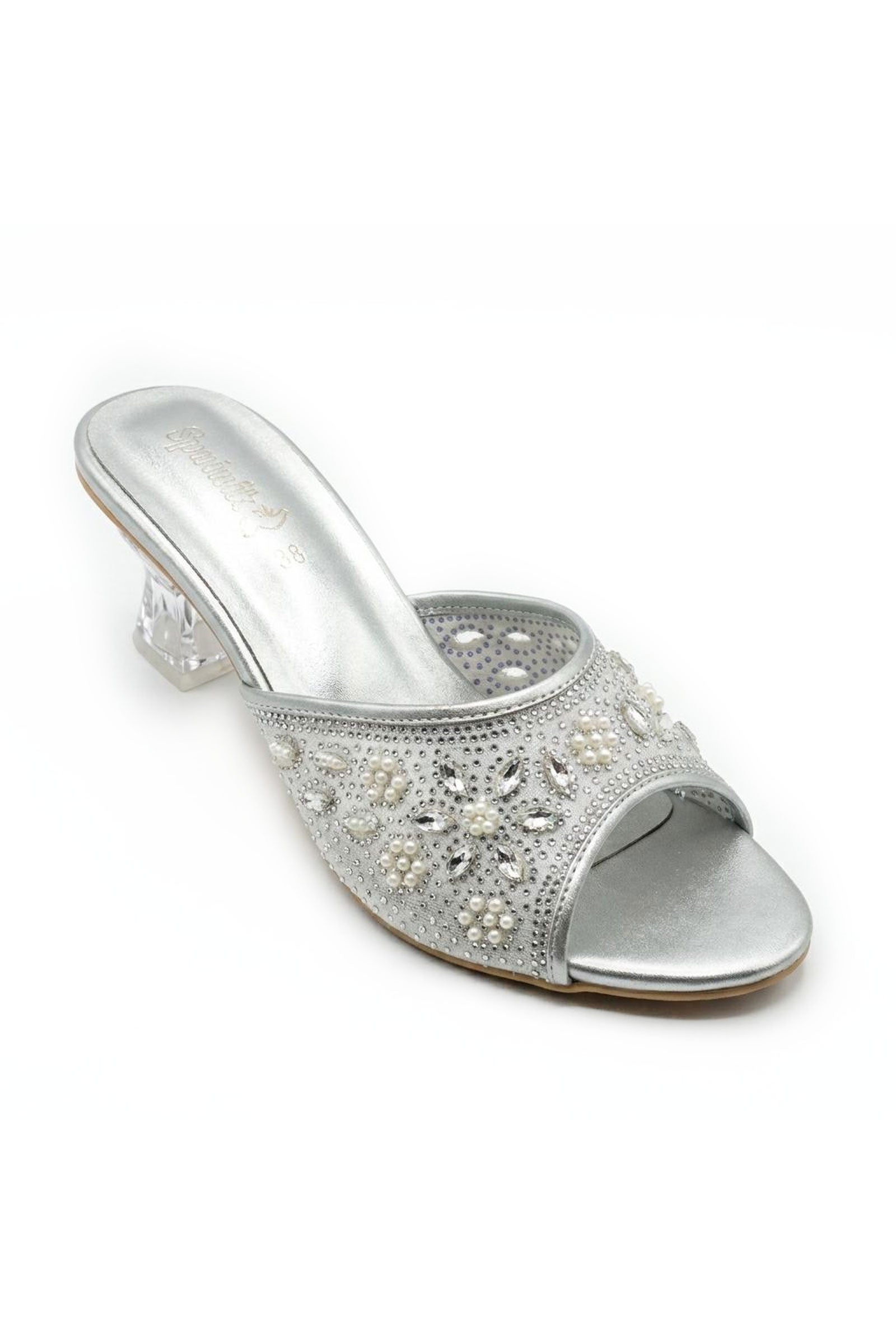 Sliver Fancy Slipper L02728/010