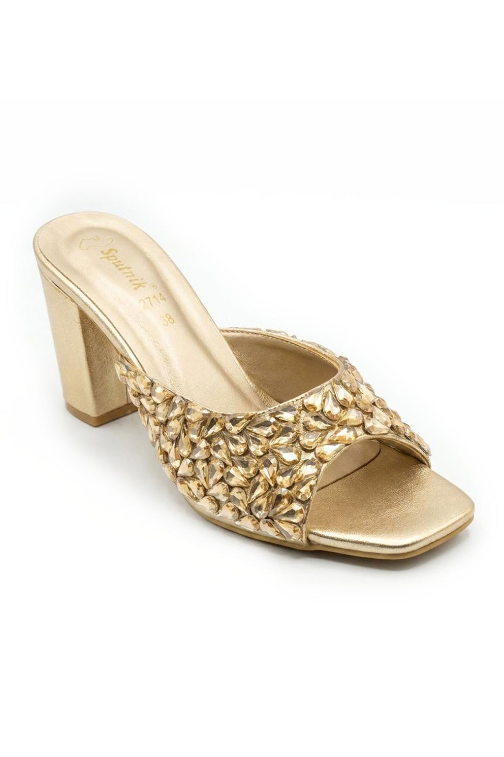 Golden Fancy Slipper L02732/011