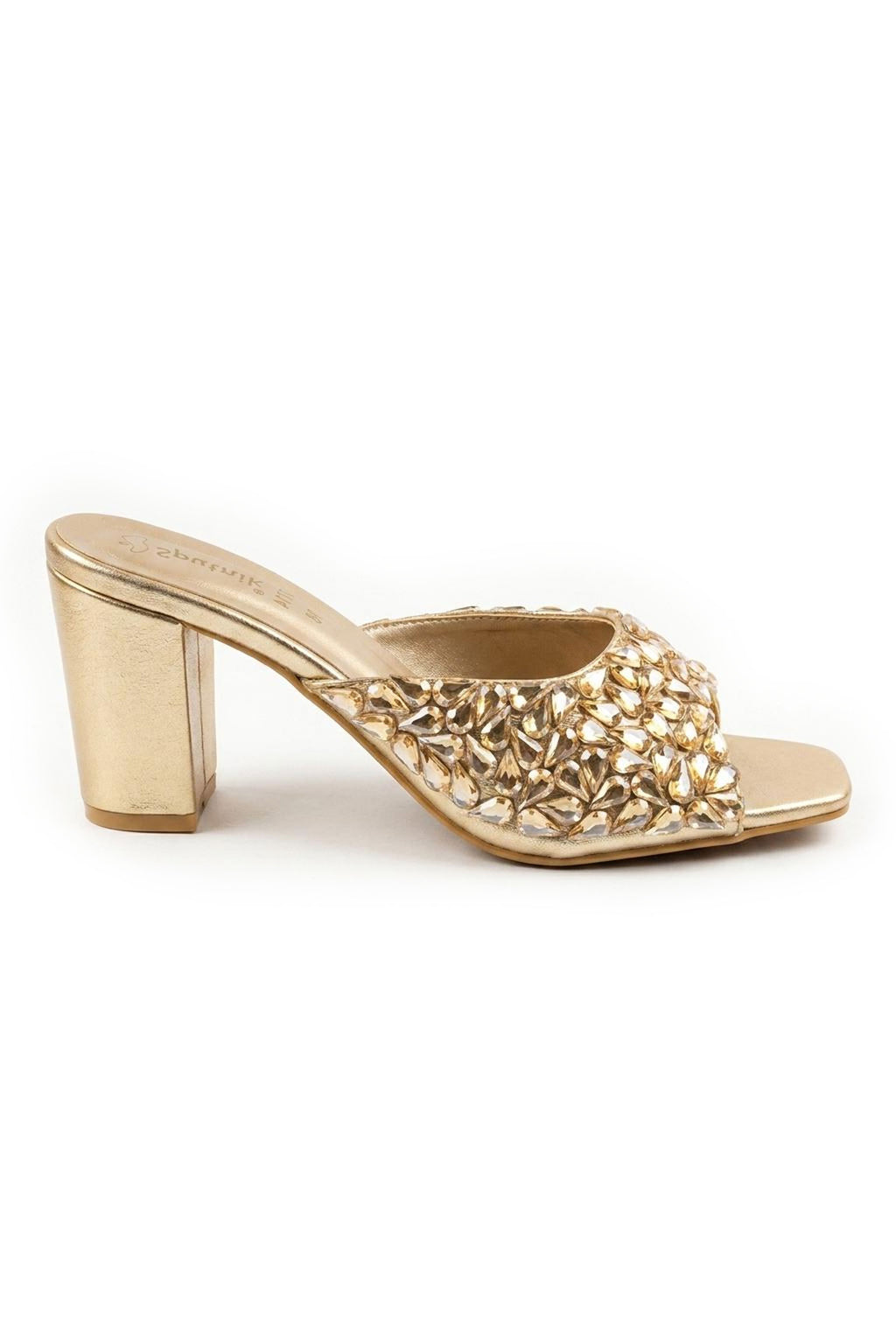 Golden Fancy Slipper L02732/011
