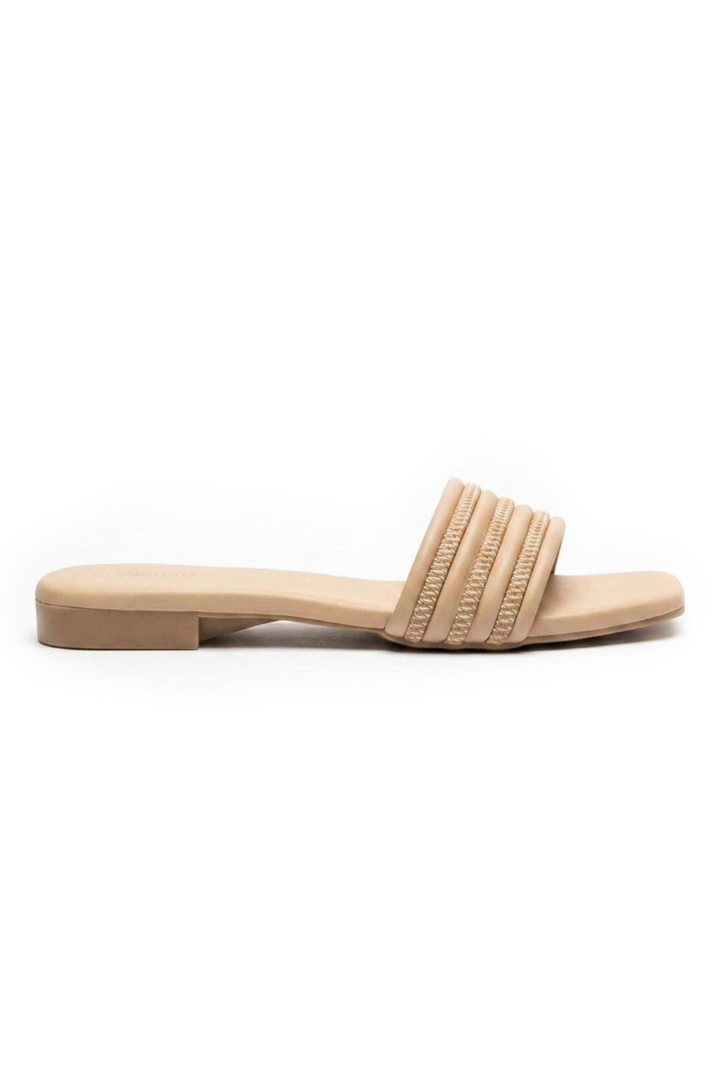 Fawn Flat Slipper L02906/006
