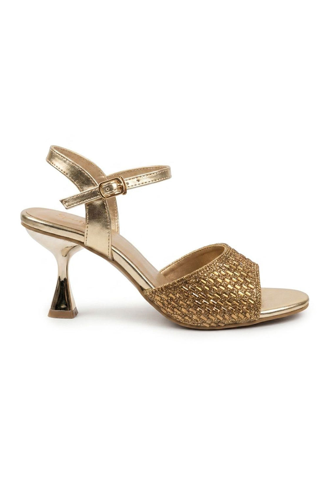 Golden Fancy Sandal L03460/011