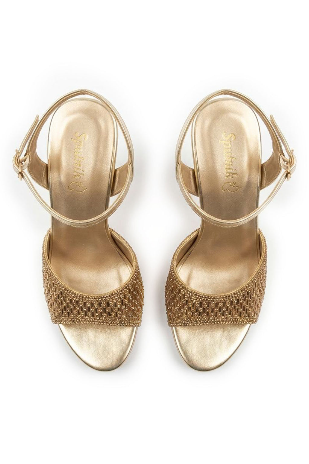 Golden Fancy Sandal L03460/011