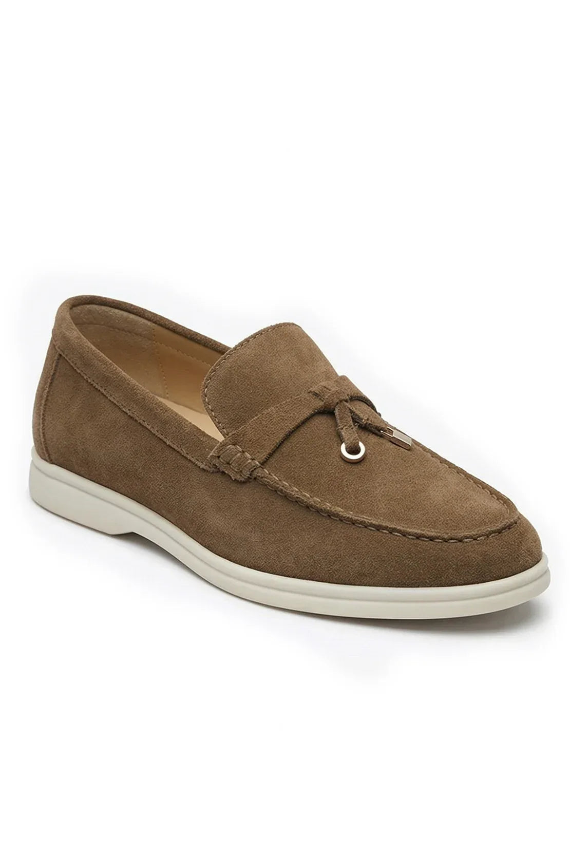 Mustard Suede Casual Shoes L01508/009 - Sputnik Footwear