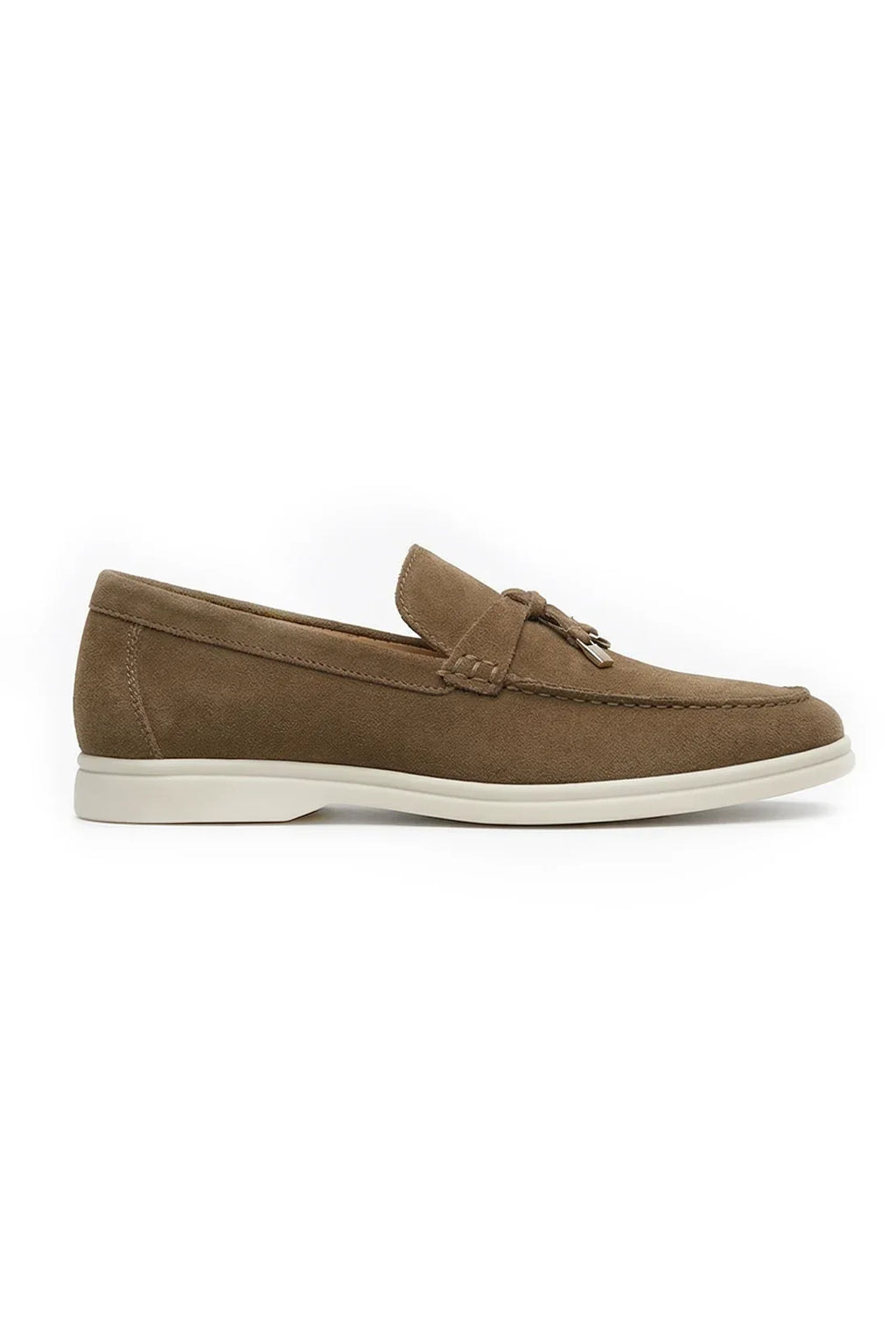 Mustard Suede Casual Shoes L01508/009 - Sputnik Footwear