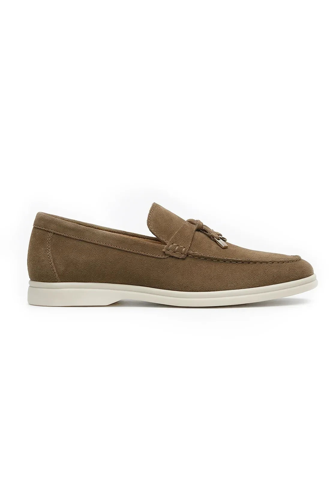 Mustard Suede Casual Shoes L01508/009 - Sputnik Footwear