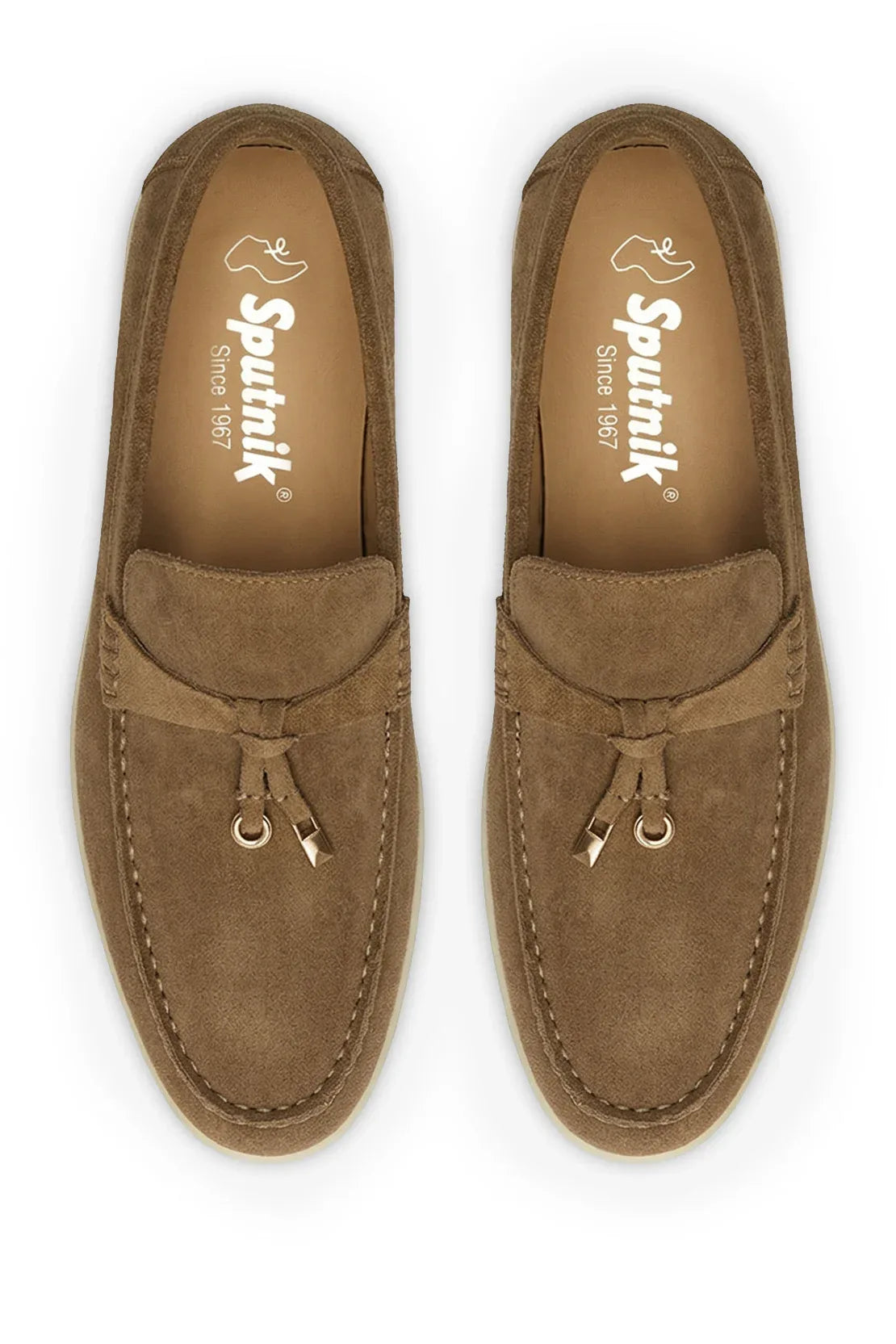 Mustard Suede Casual Shoes L01508/009 - Sputnik Footwear