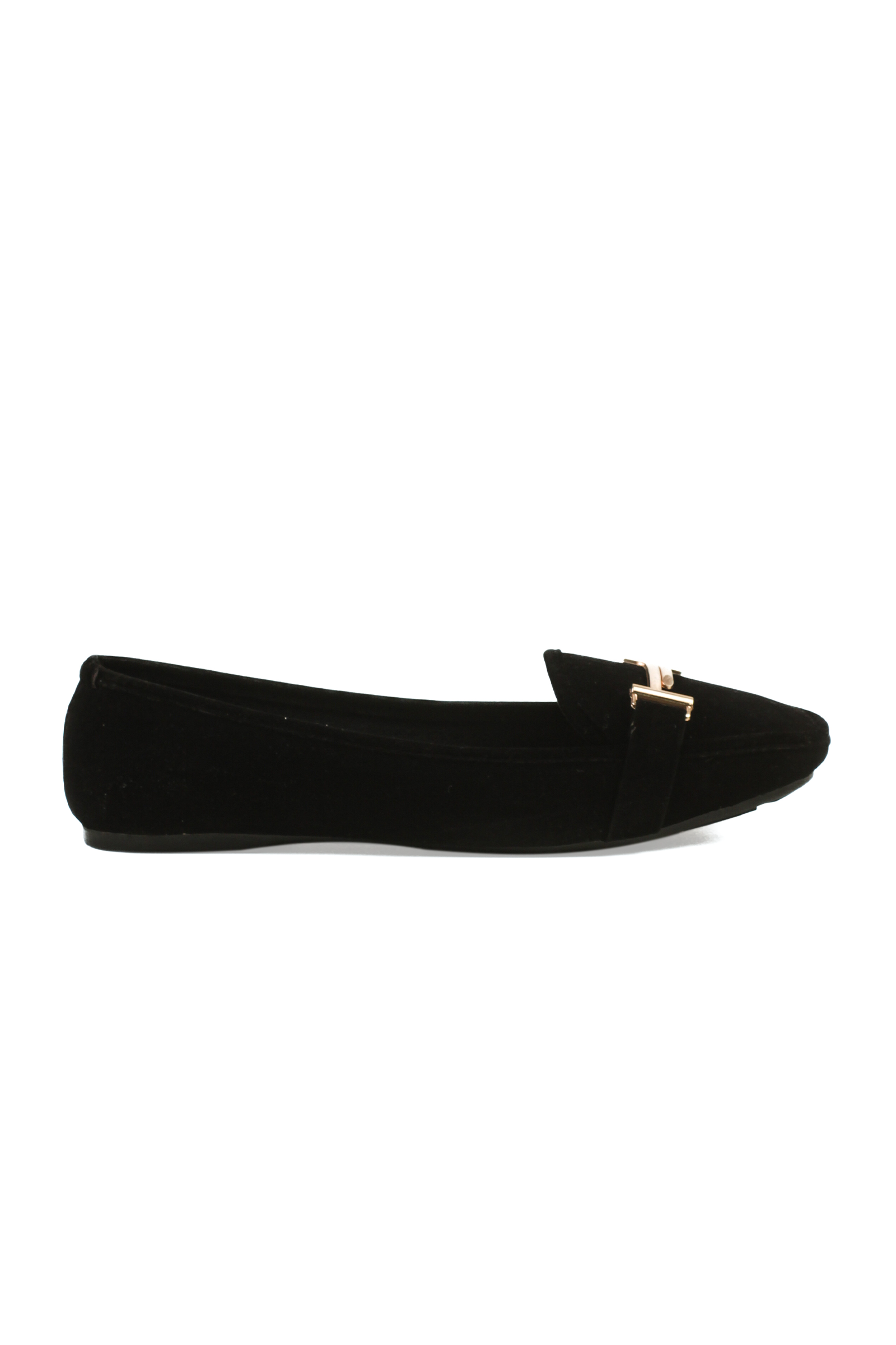Black Suede Pump J04326/2s0