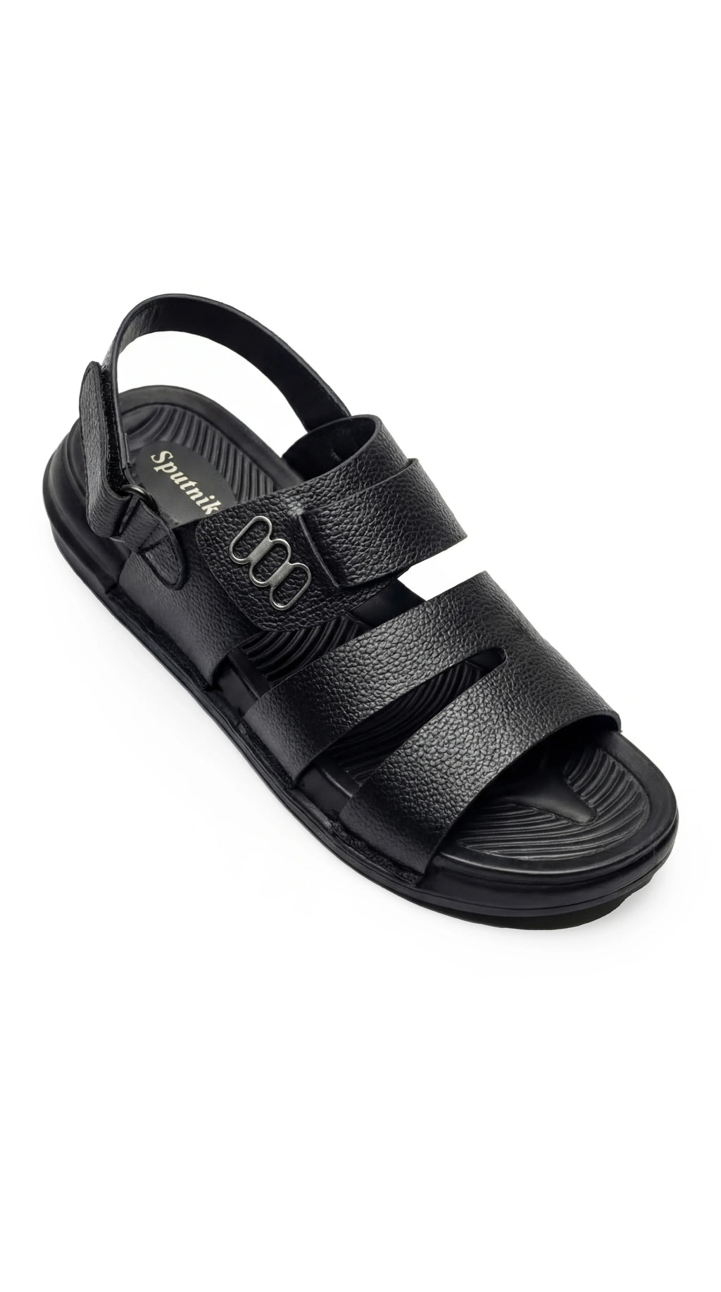 Black Sandal L00820/002 - Sputnik Footwear