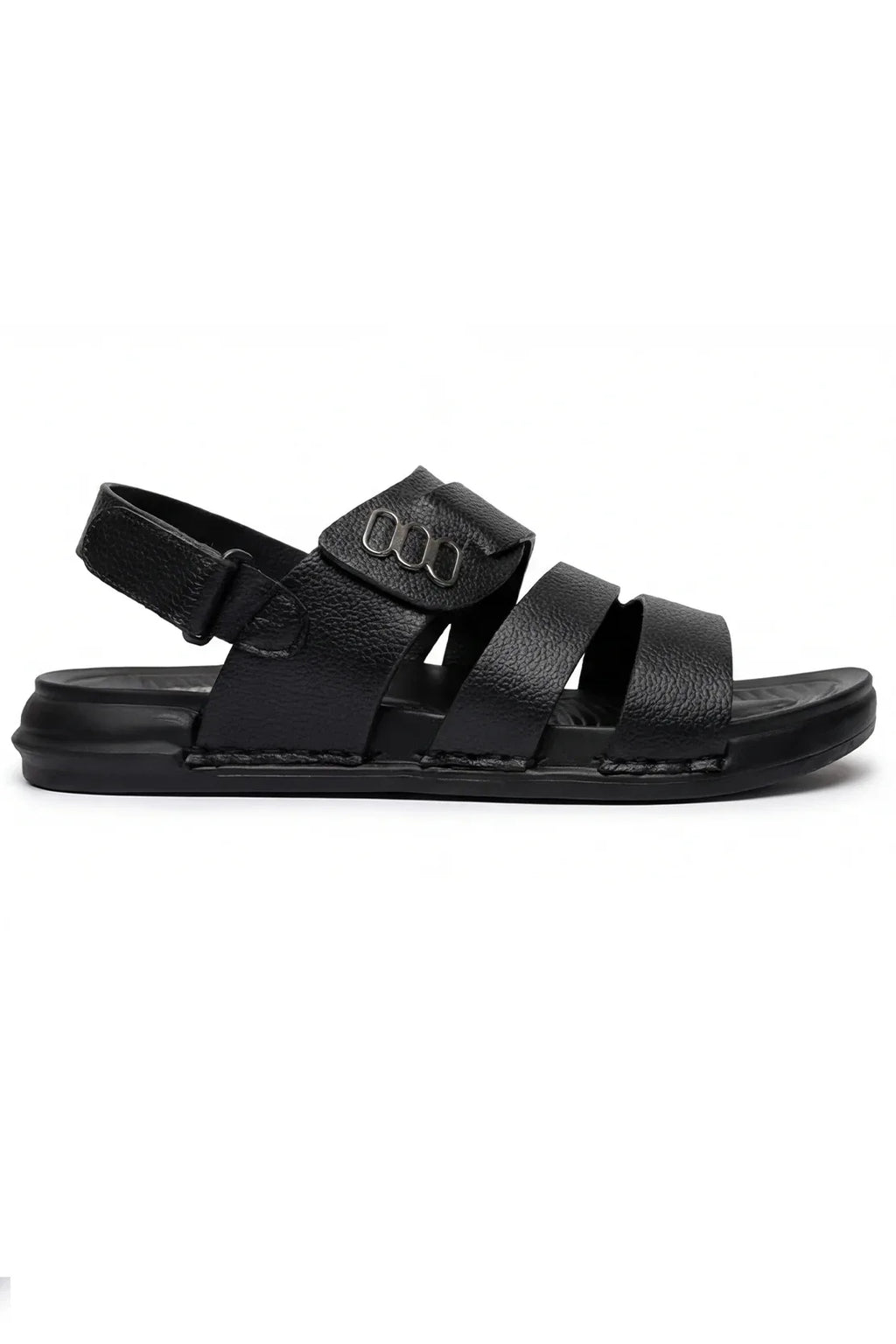Black Sandal L00820/002 - Sputnik Footwear