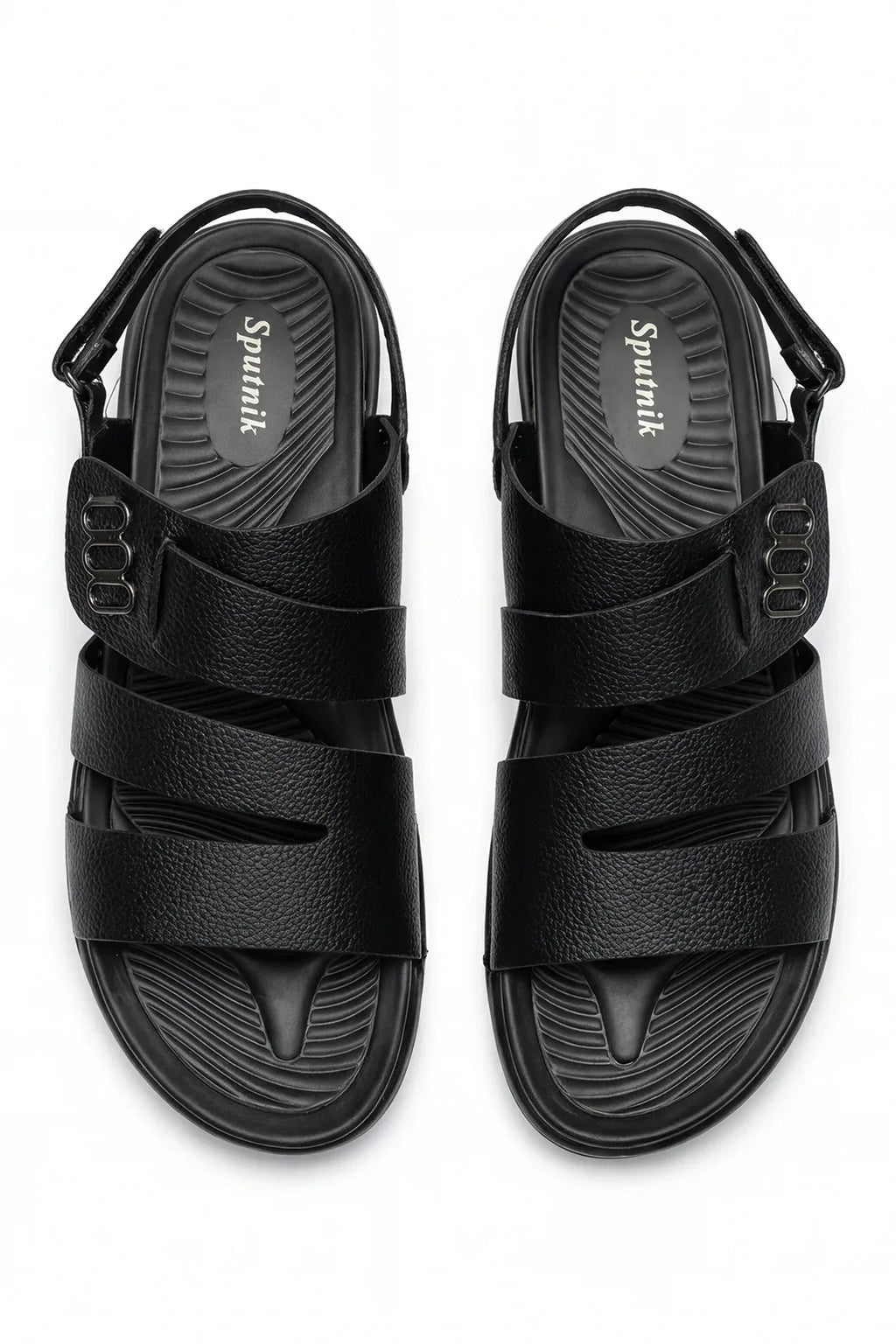 Black Sandal L00820/002 - Sputnik Footwear