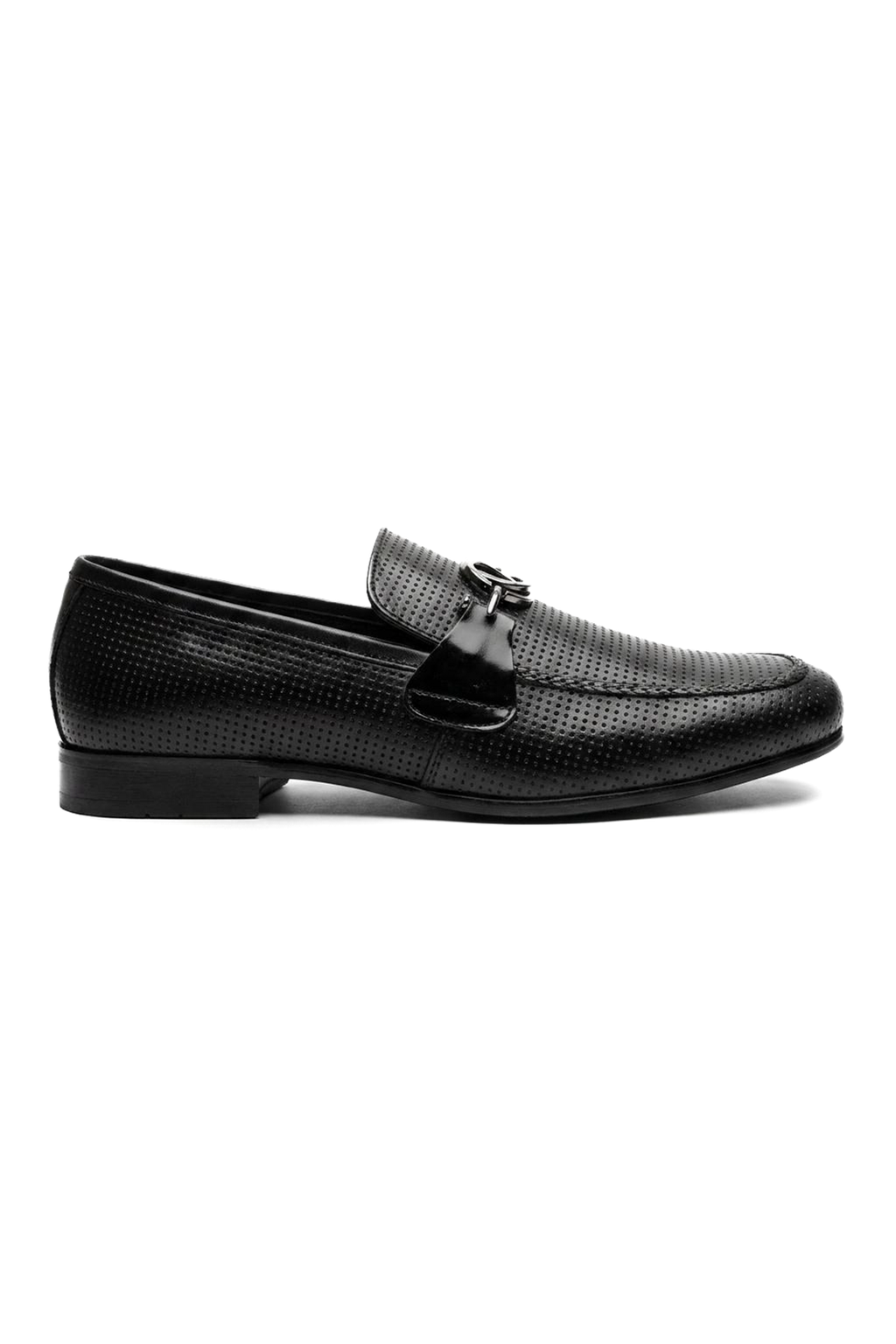 Black Formal Shoes K01036/002