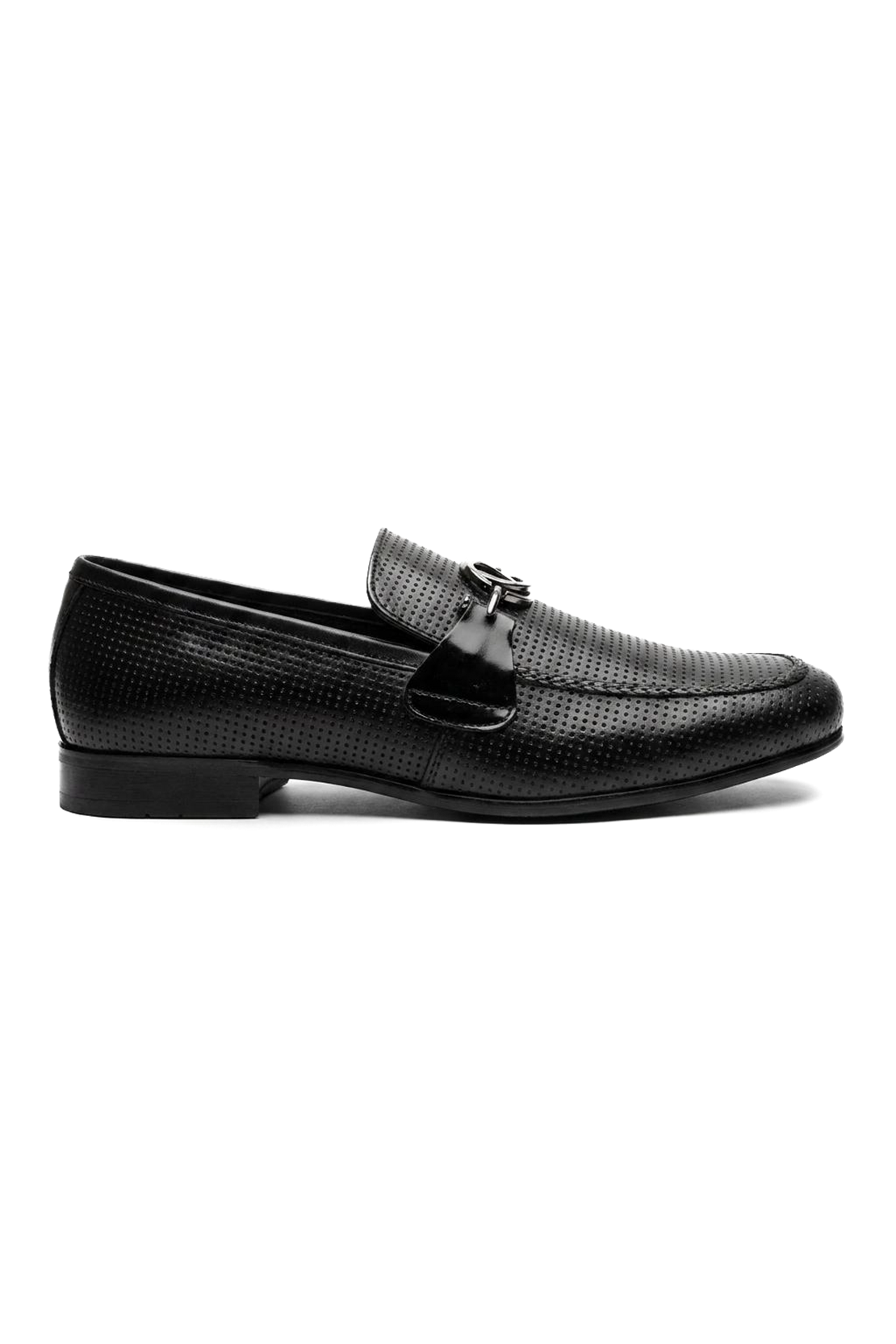 Black Formal Shoes K01036/002