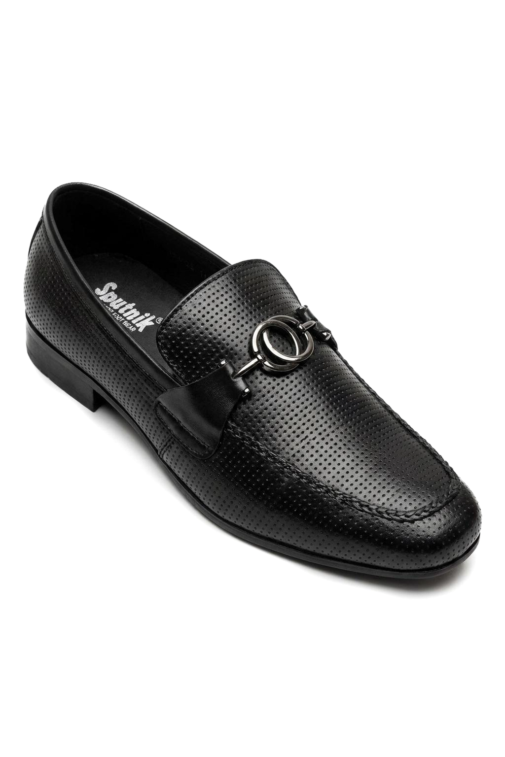 Black Formal Shoes K01036/002