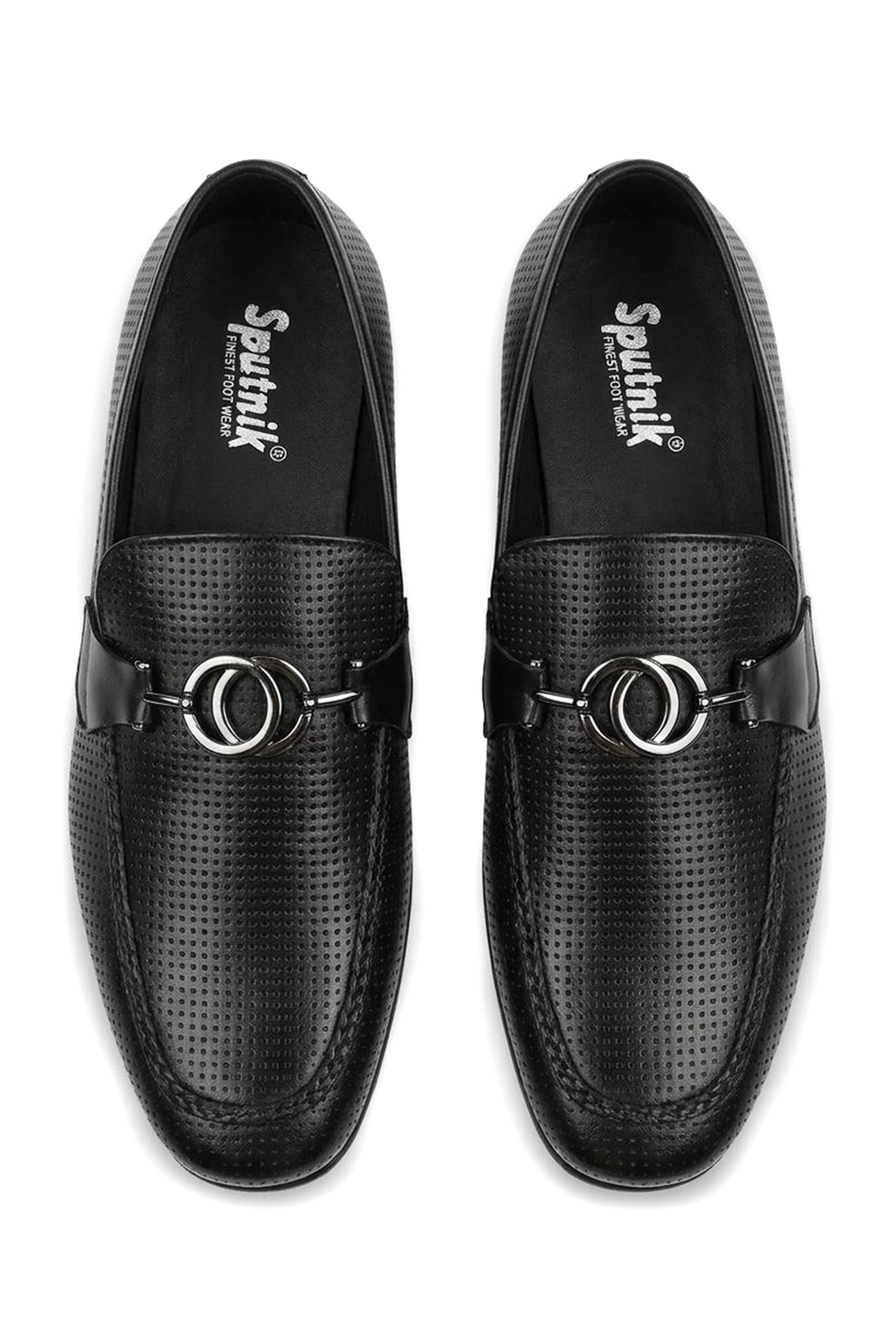 Black Formal Shoes K01036/002