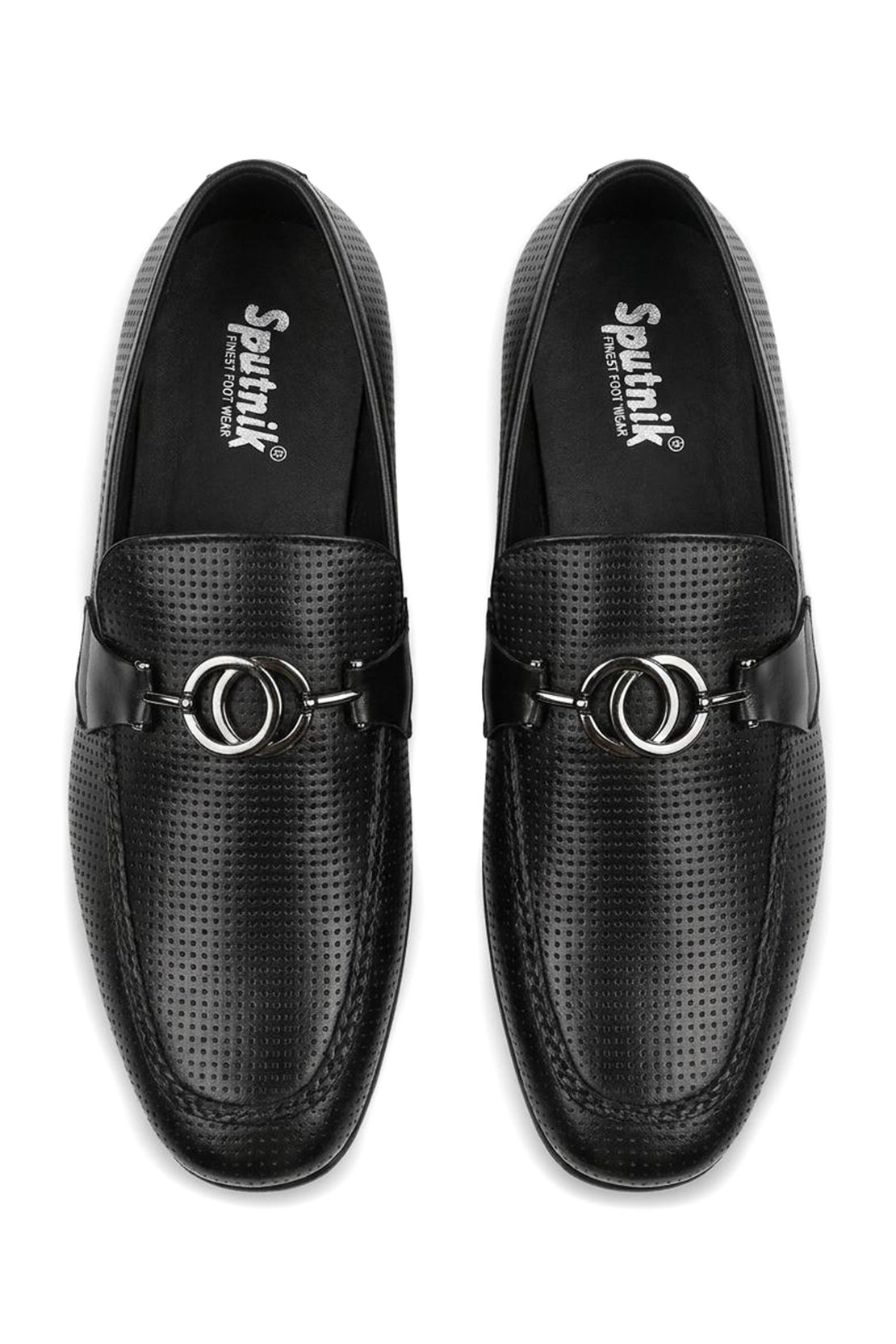 Black Formal Shoes K01036/002