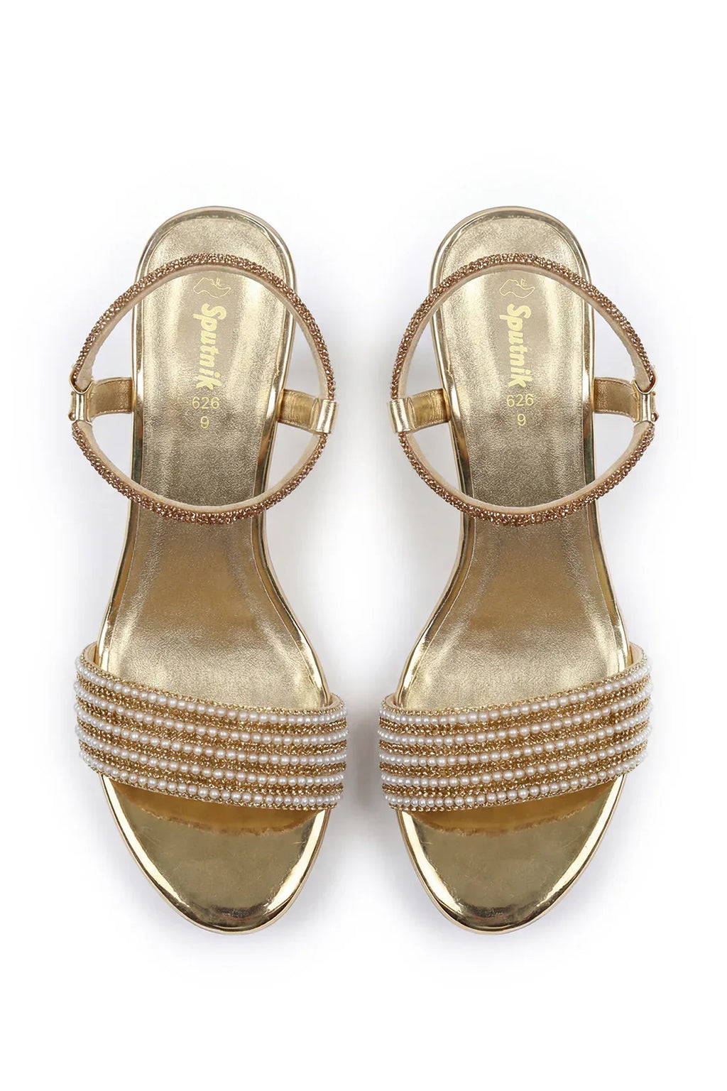 Golden Fancy Sandal L03469/011 - Sputnik Footwear
