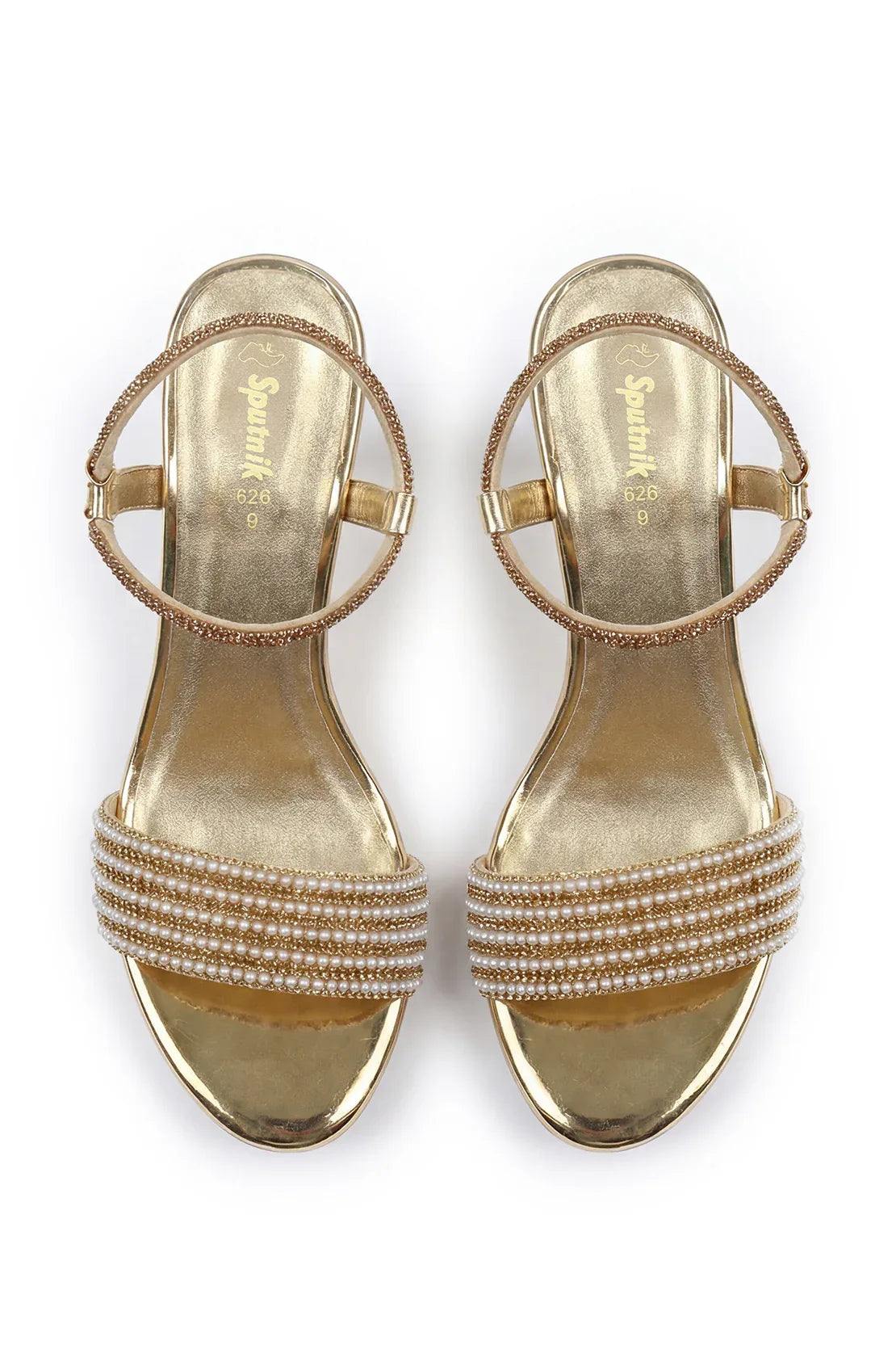 Golden Fancy Sandal L03469/011 - Sputnik Footwear