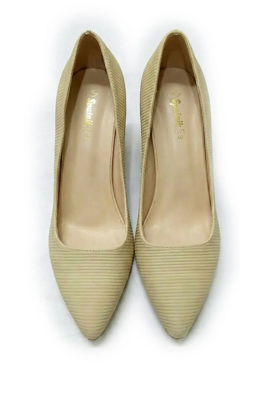 Fawn Pumps L04091/006 - Sputnik Footwear