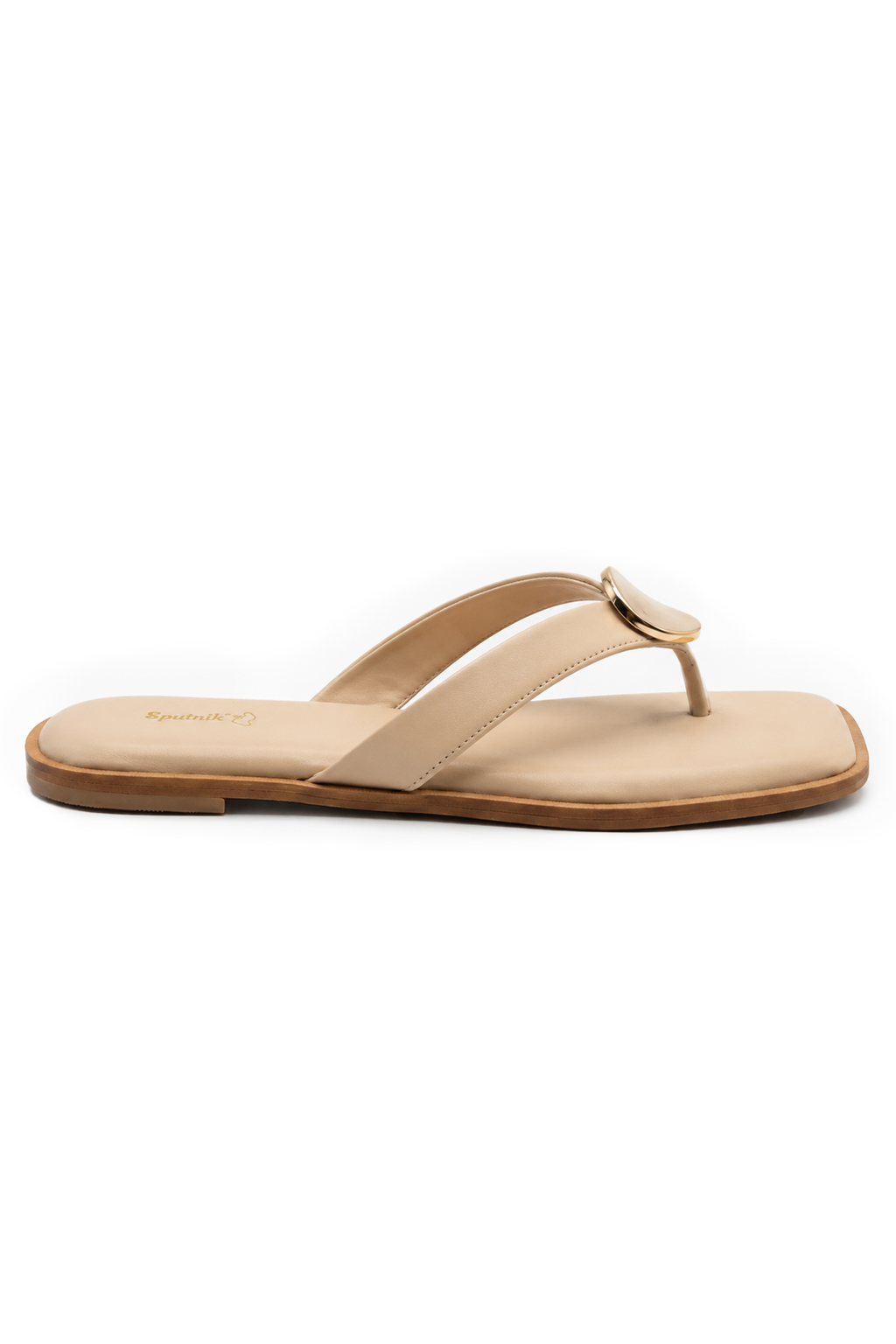 Fawn Flat Slipper L03216/006