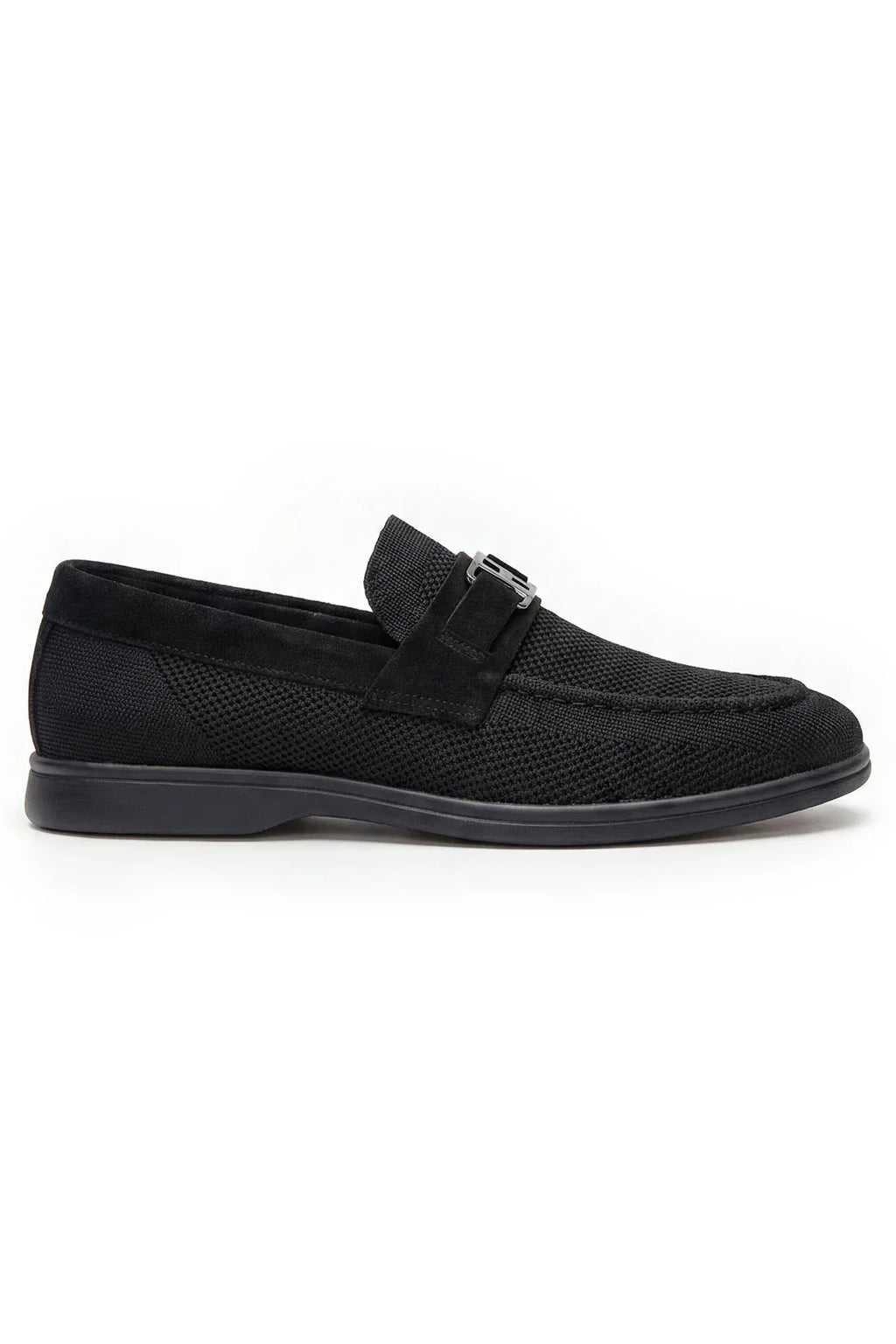 Black Casual Shoes L01563/002 - Sputnik Footwear