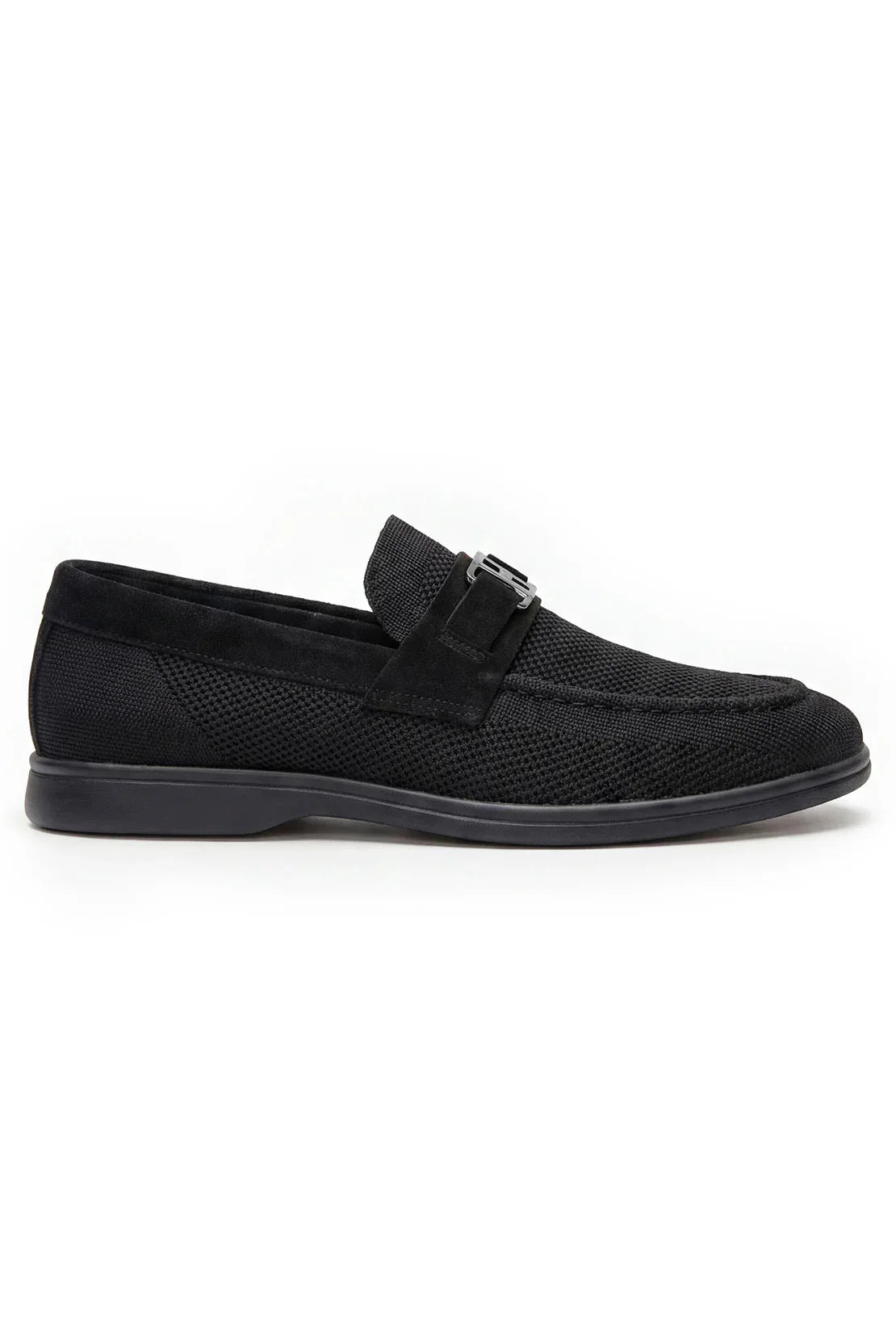 Black Casual Shoes L01563/002 - Sputnik Footwear