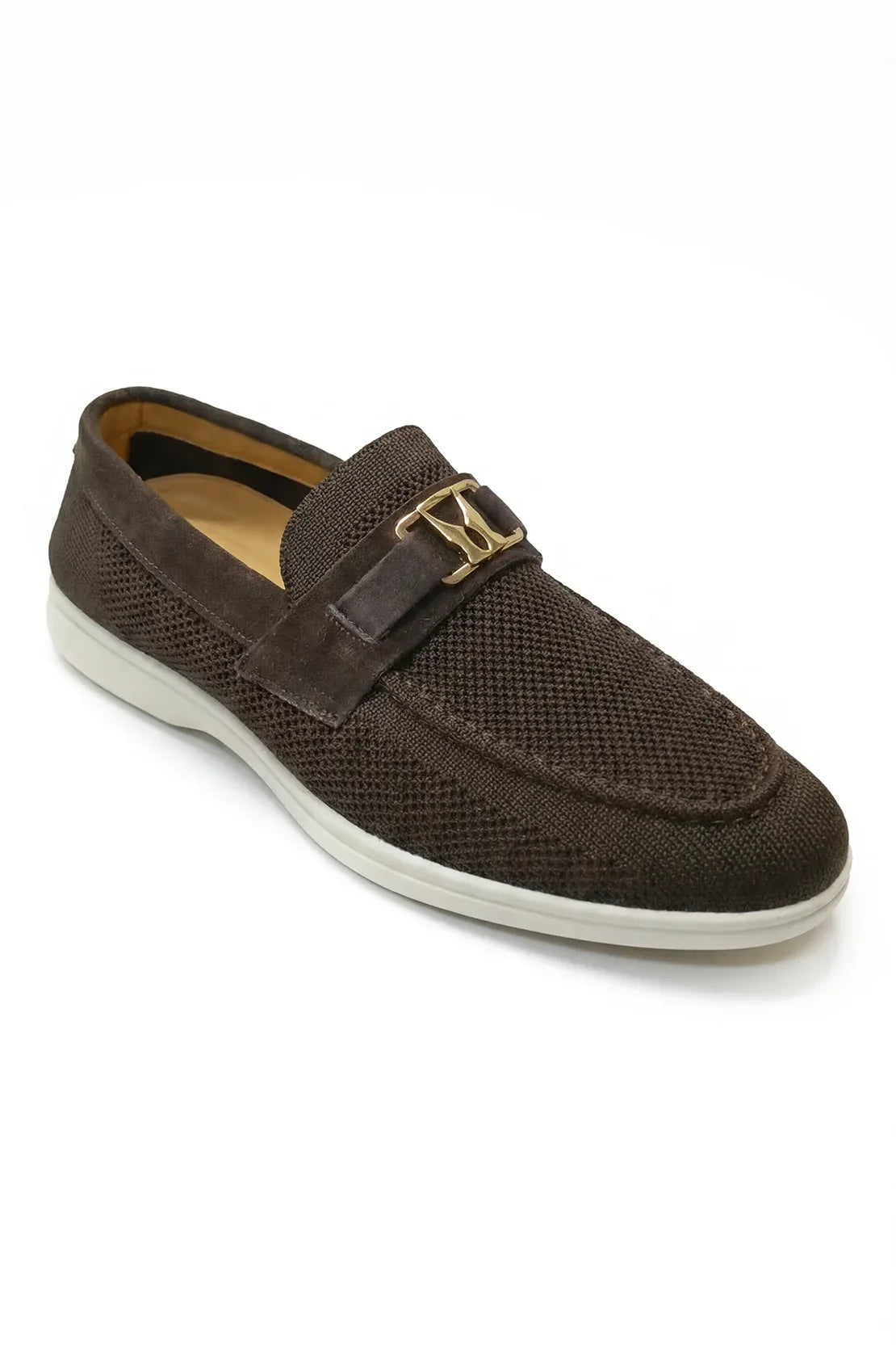 Coffee Casual Shoes L01563/14f - Sputnik Footwear