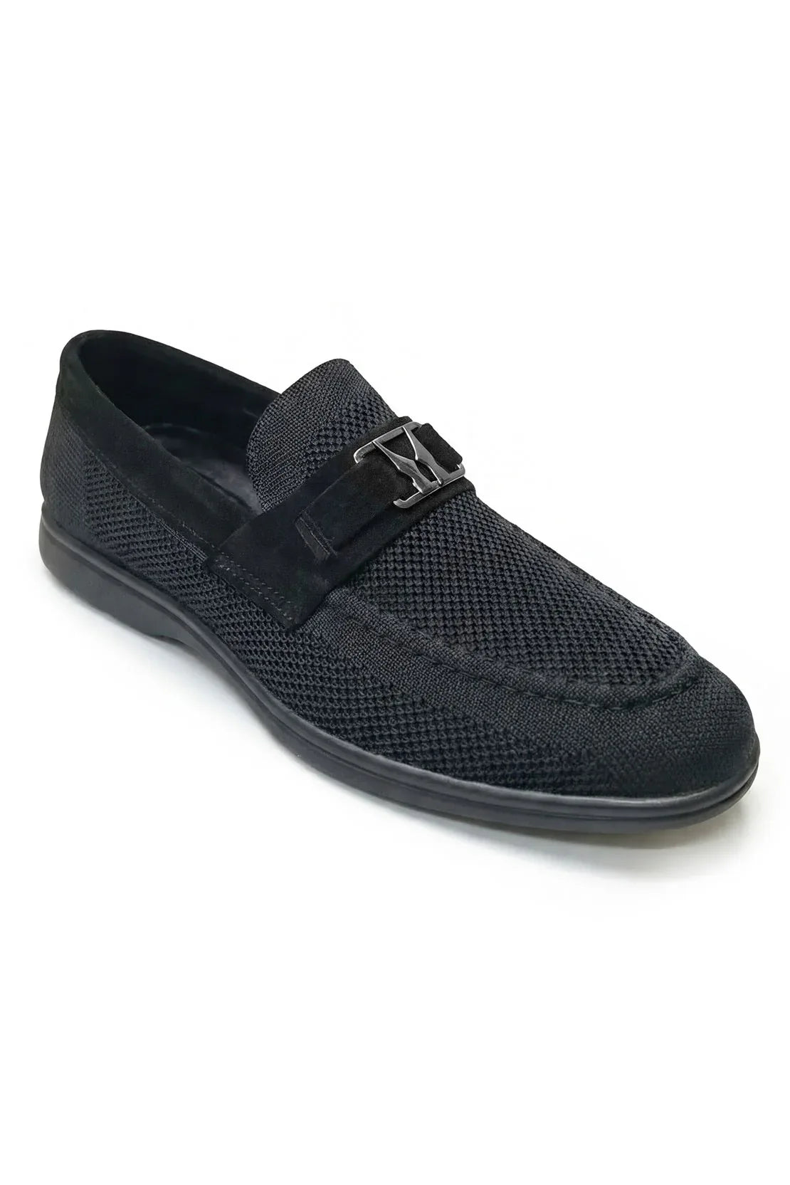 Black Casual Shoes L01563/002 - Sputnik Footwear