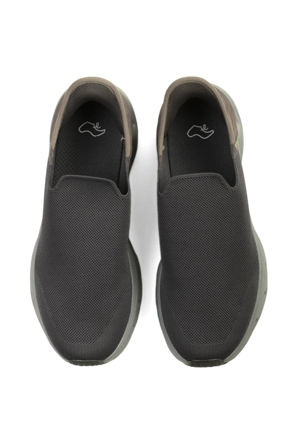 Dark Gray Sports Joggers K01955/D15 - Sputnik Footwear