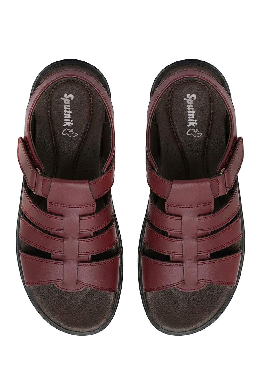 Maroon Sandal JJ0773/017