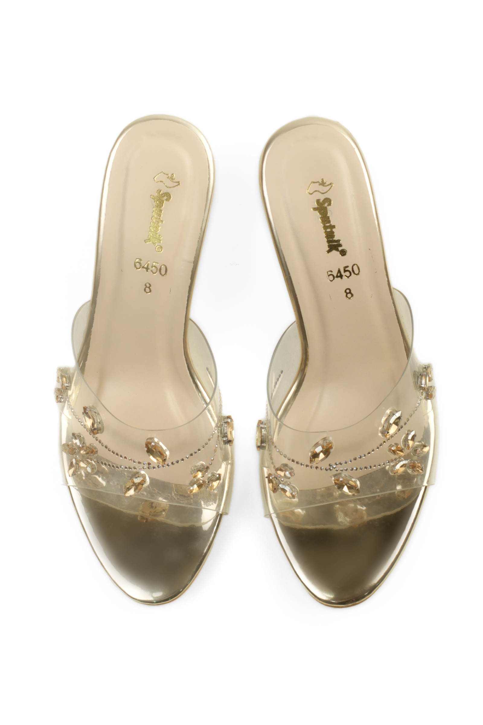 Golden Fancy Heel K02453/011