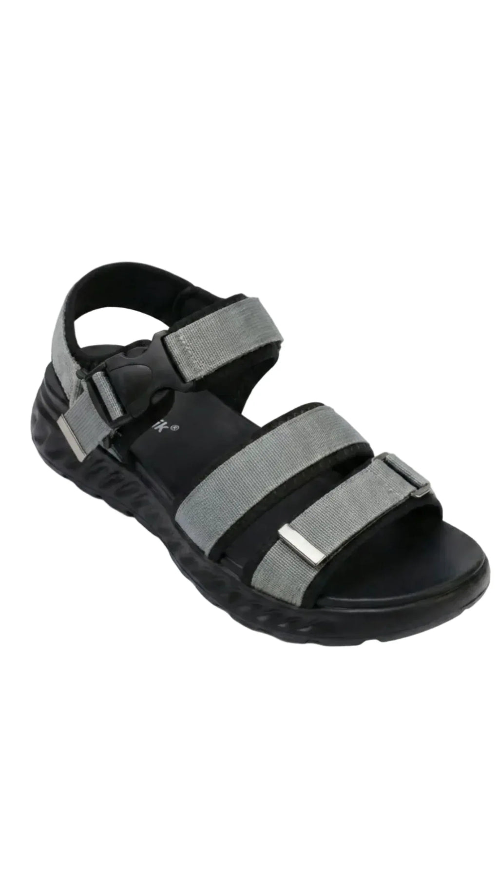 Grey Sandal KK0884/015 - Sputnik Footwear