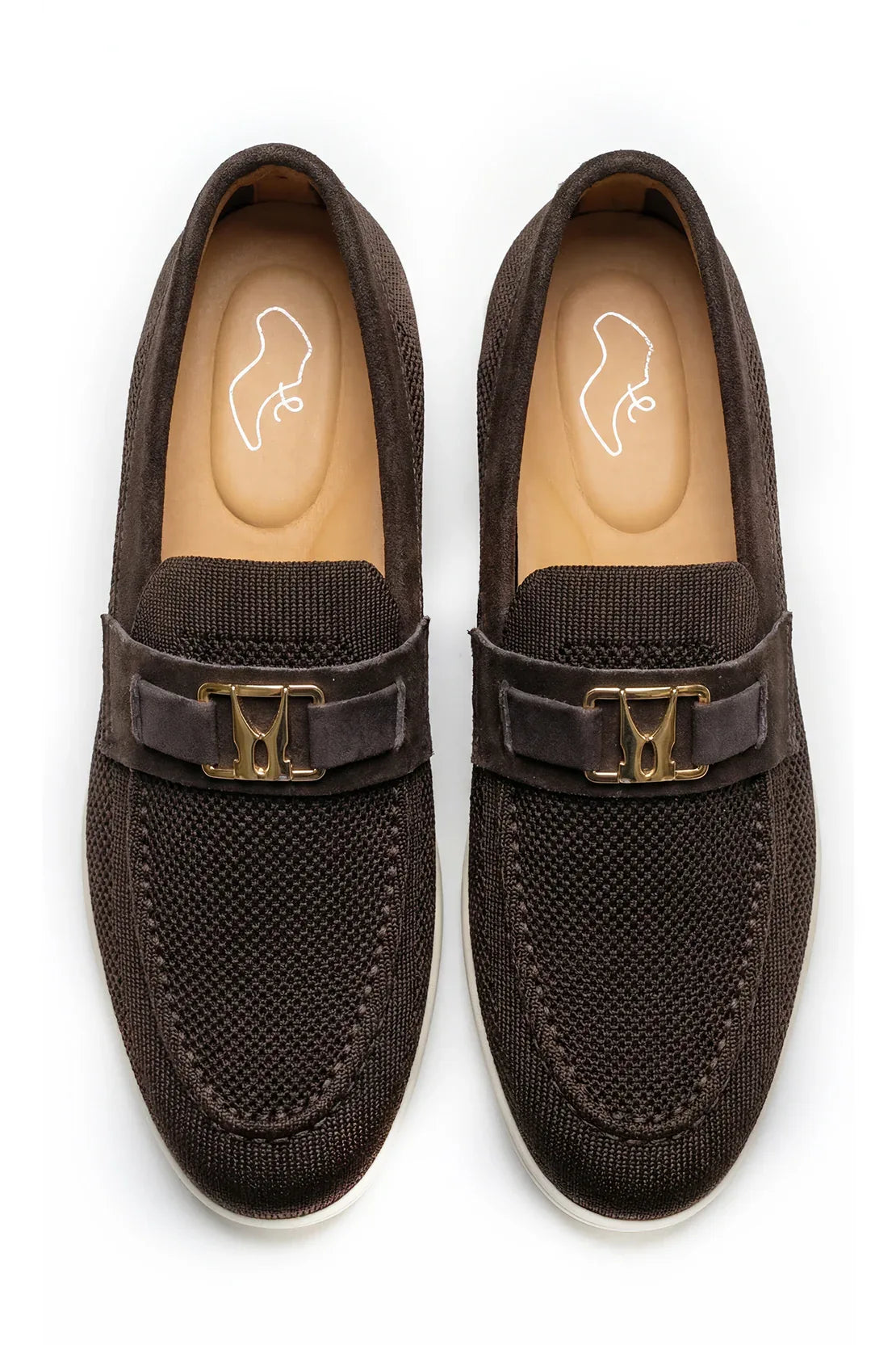 Coffee Casual Shoes L01563/14f - Sputnik Footwear