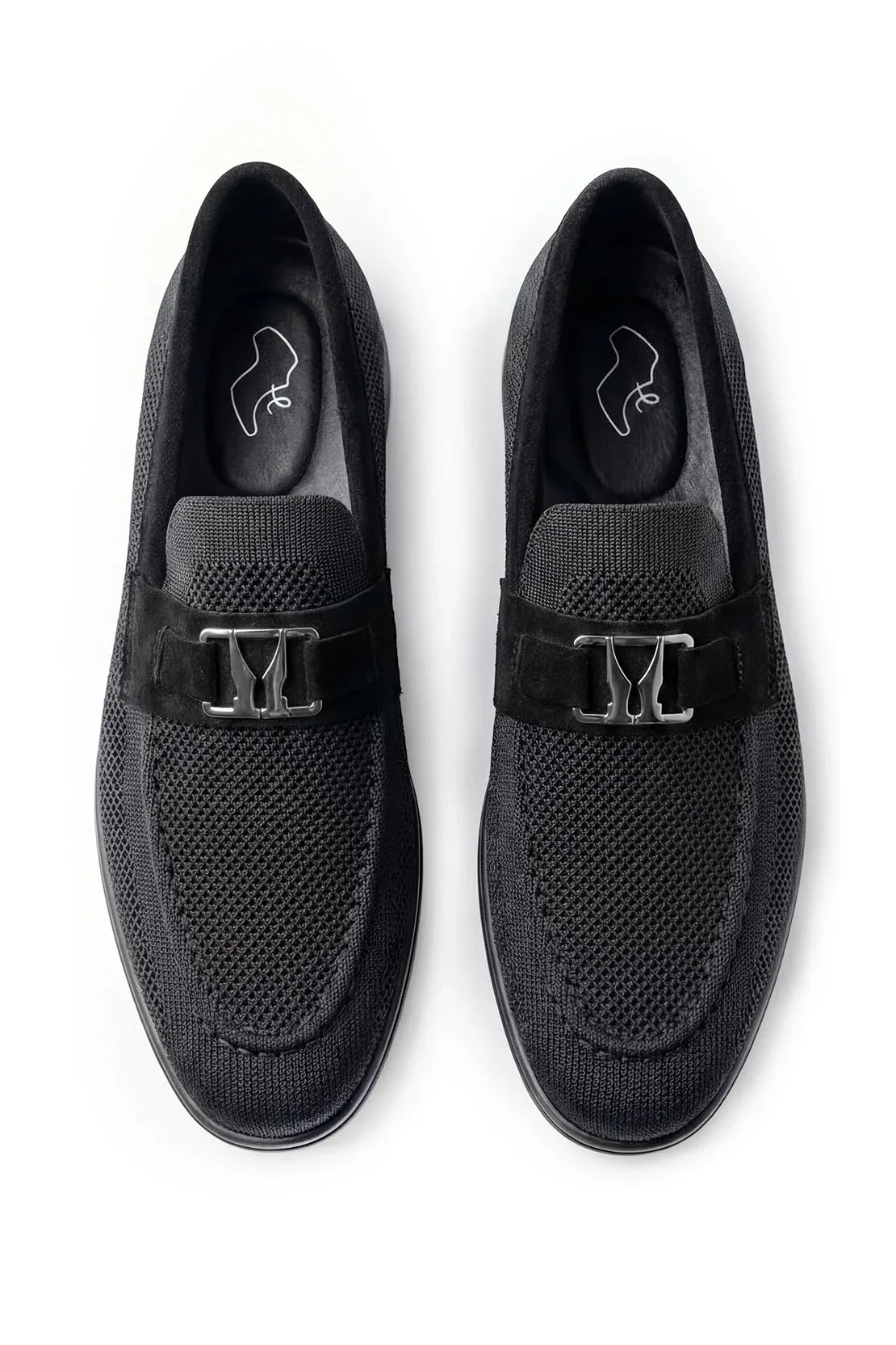 Black Casual Shoes L01563/002 - Sputnik Footwear