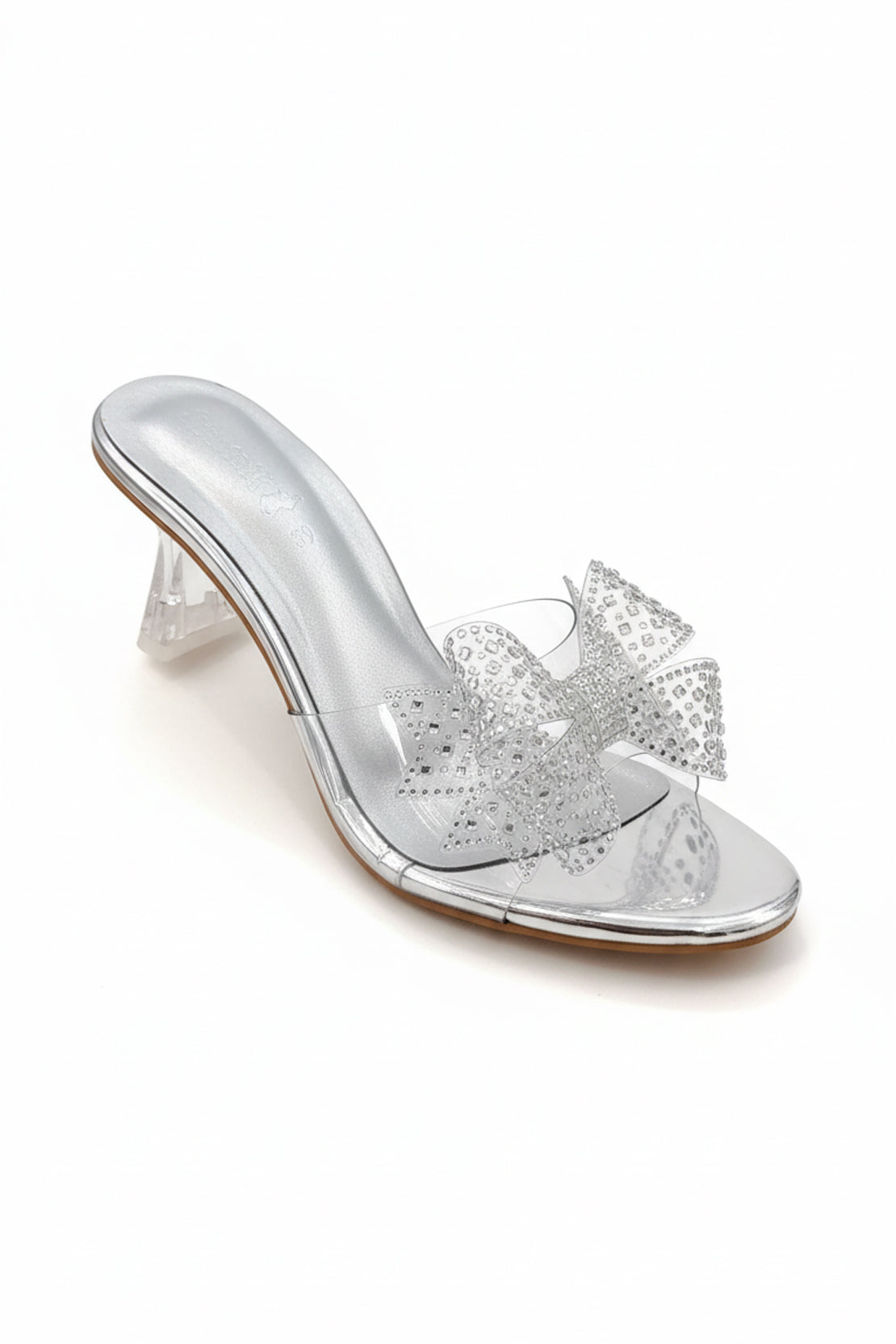 Silver Fancy Slipper L02760/010