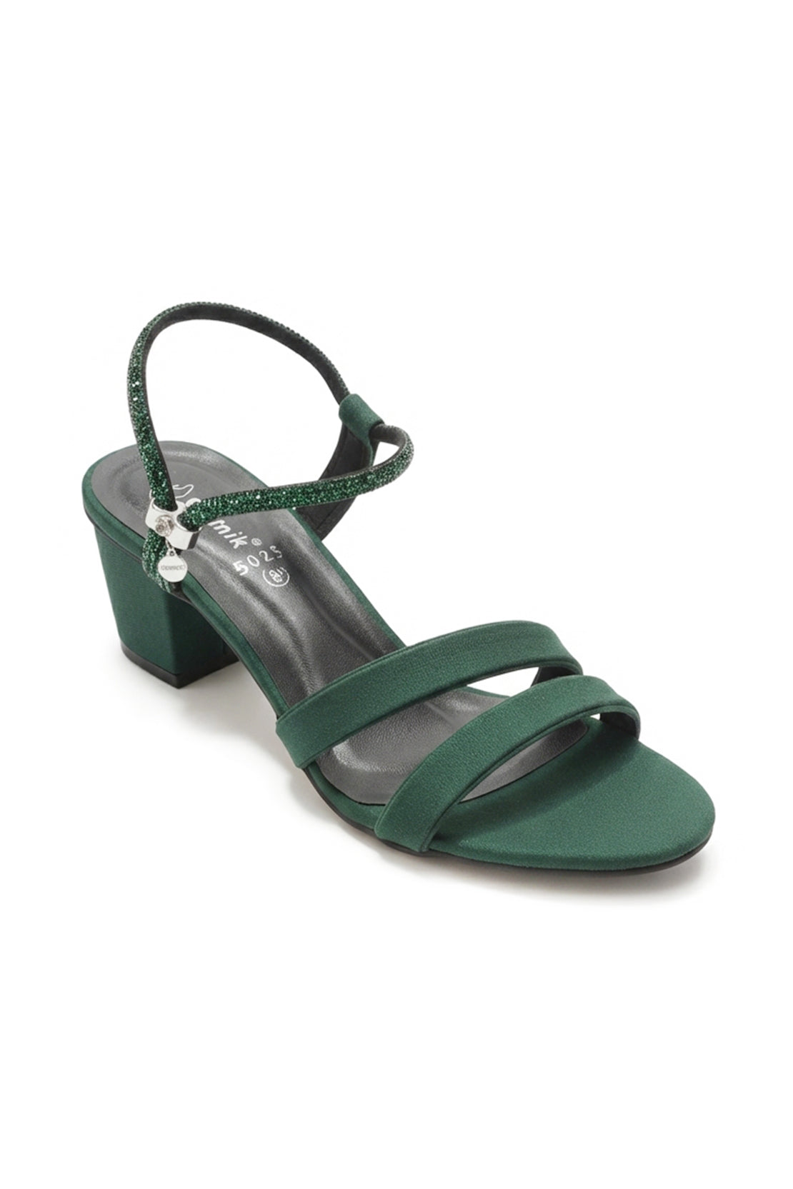 Green Fancy Sandal L02498/007