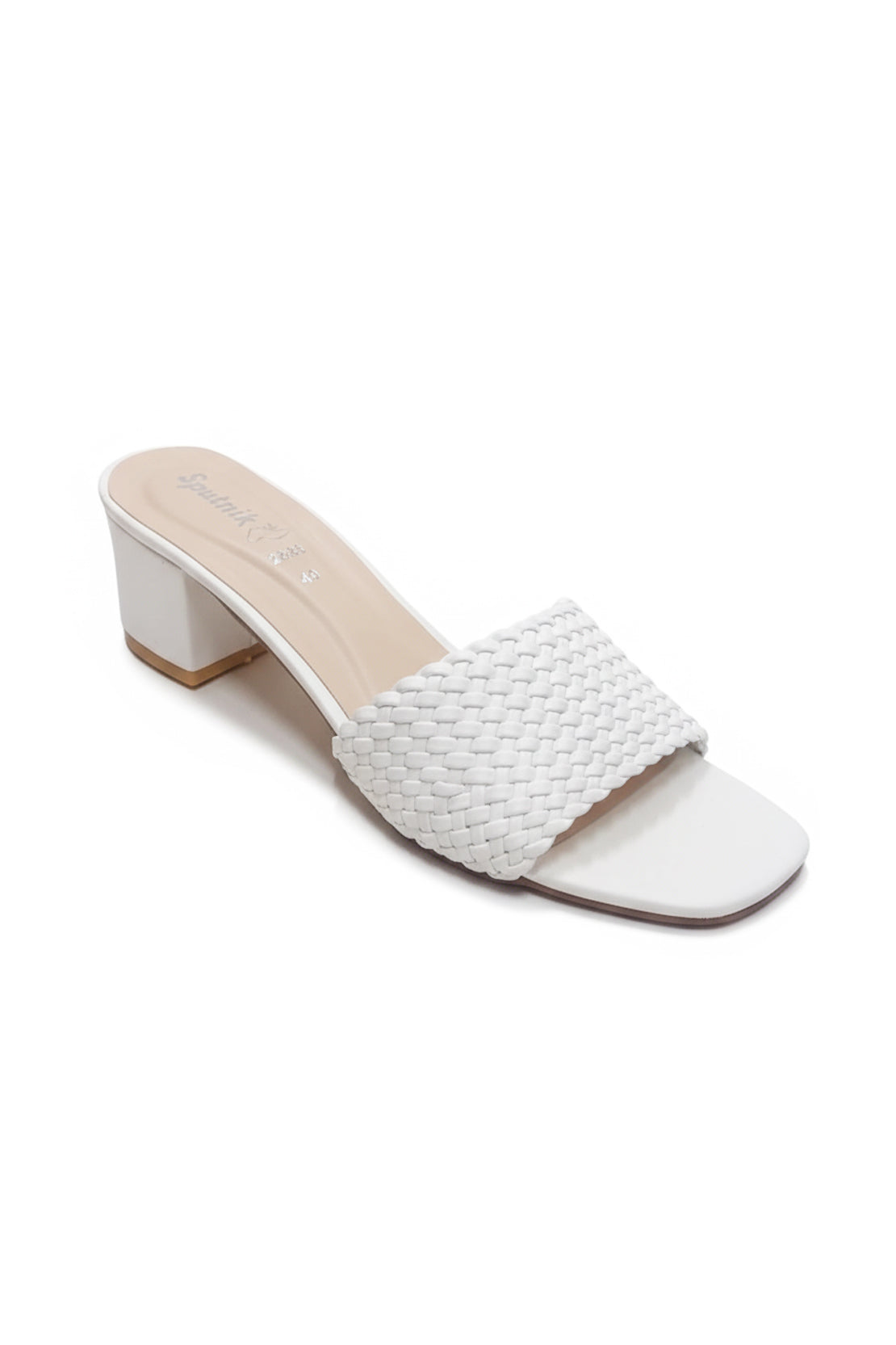 White Fancy Slipper K02447/003