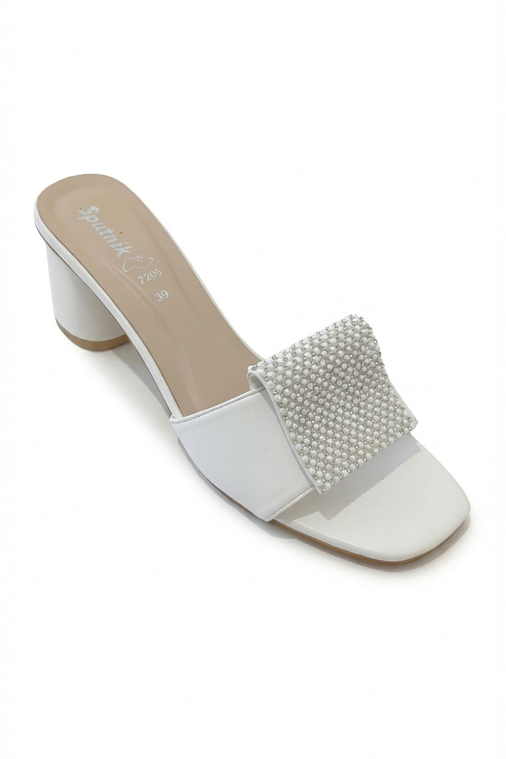 White Fancy Slipper K02434/003