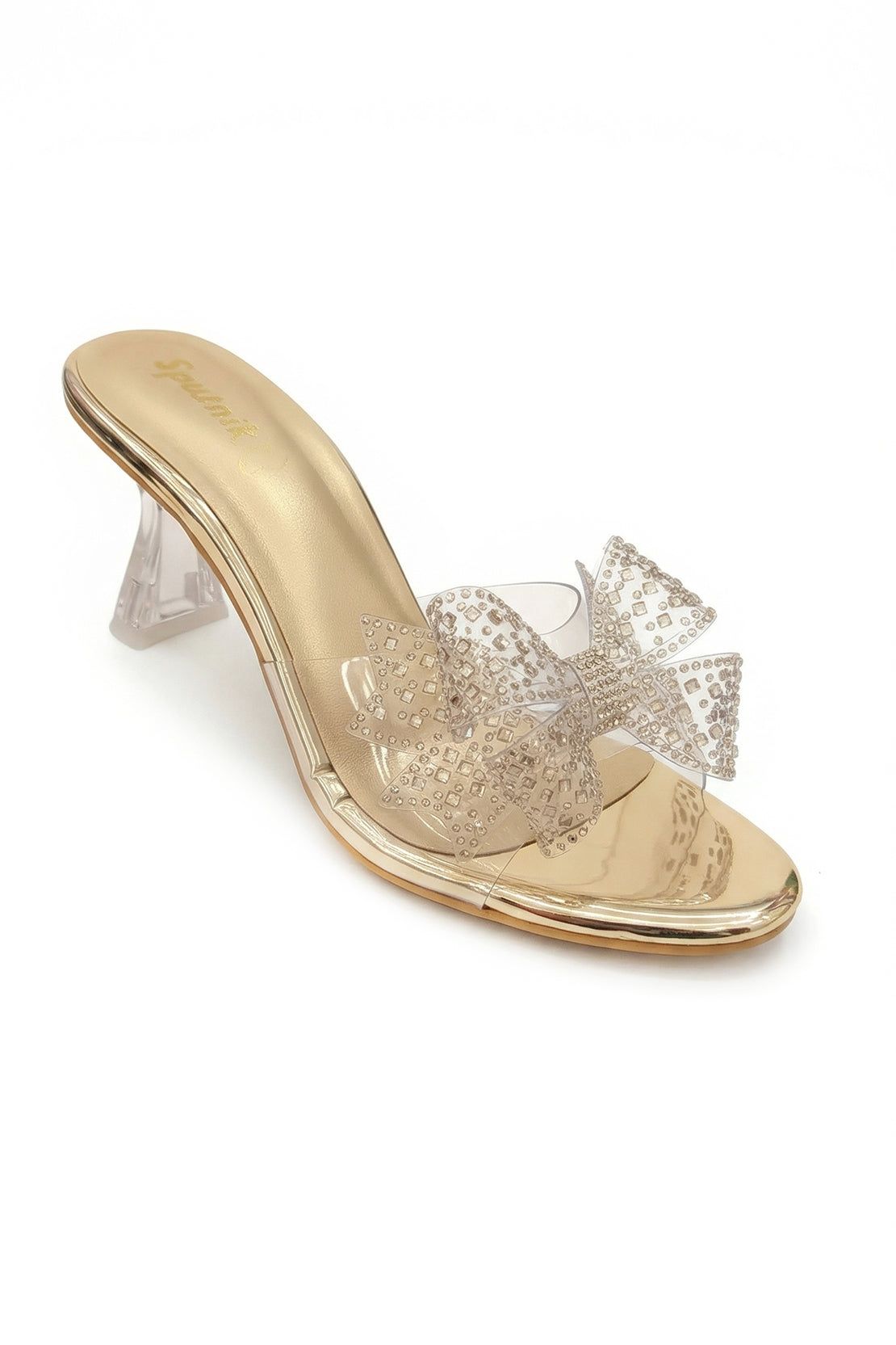 Golden Fancy Slipper L02760/011