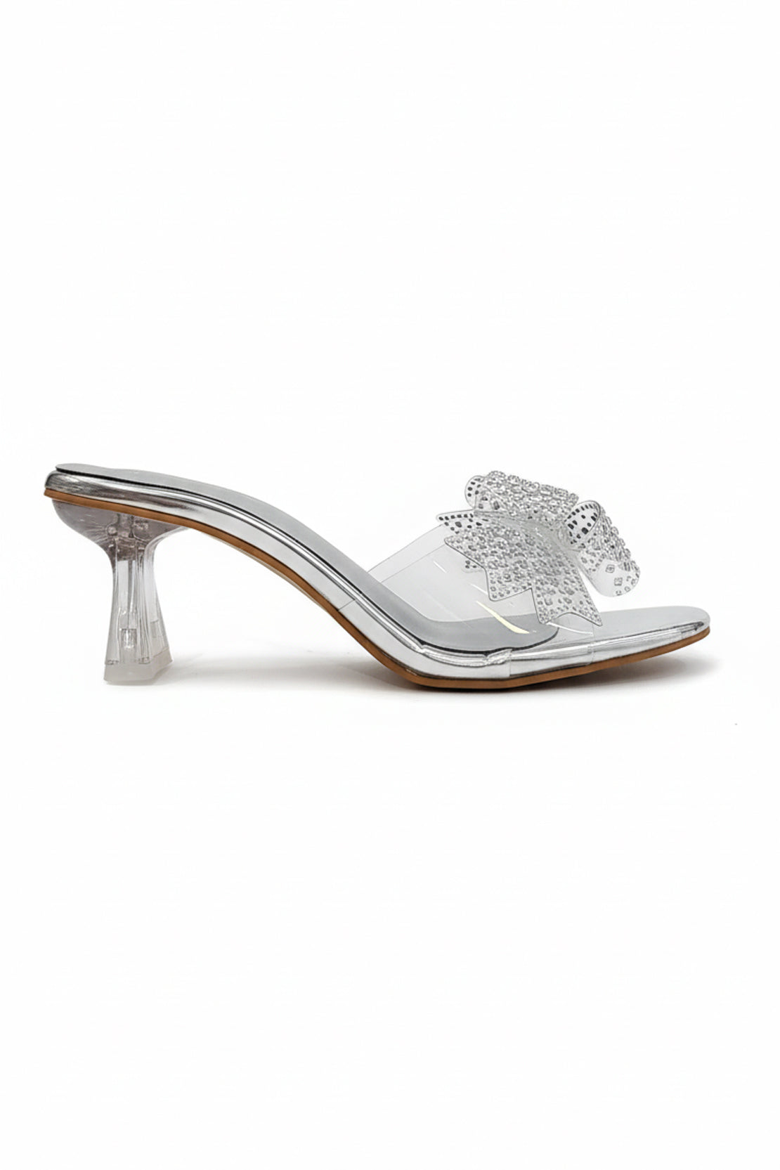 Silver Fancy Slipper L02760/010