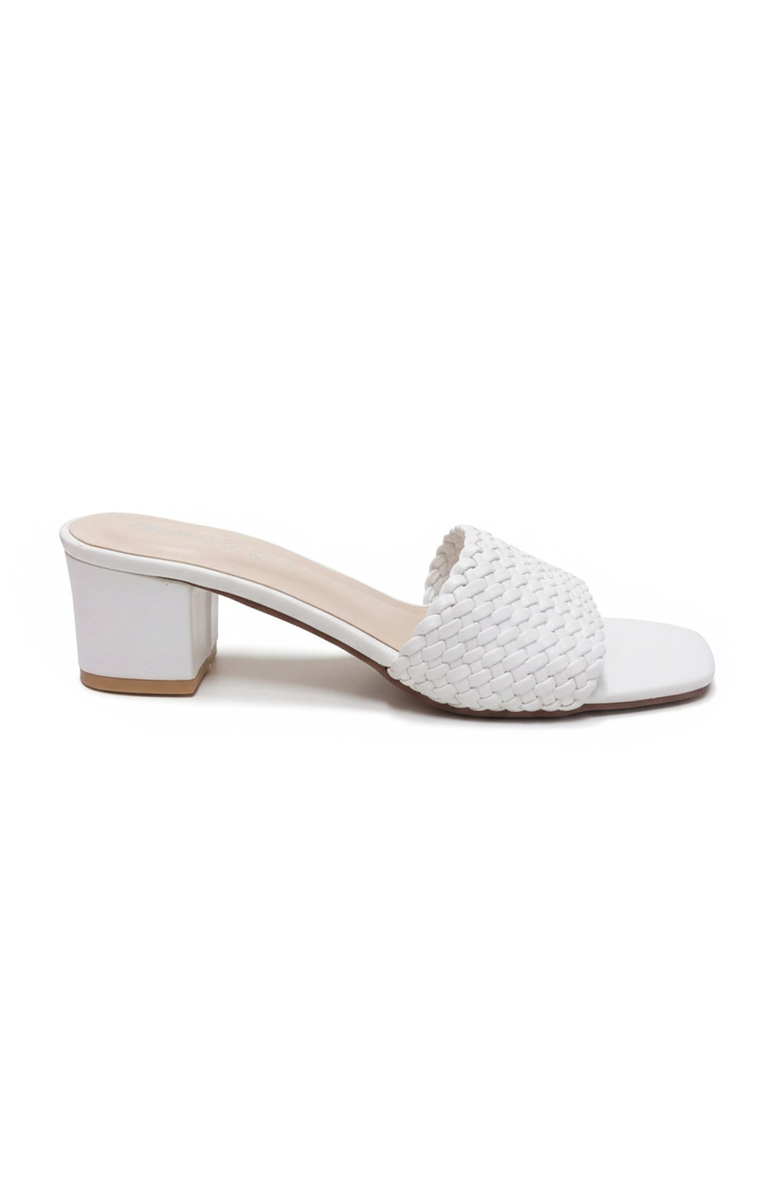 White Fancy Slipper K02447/003
