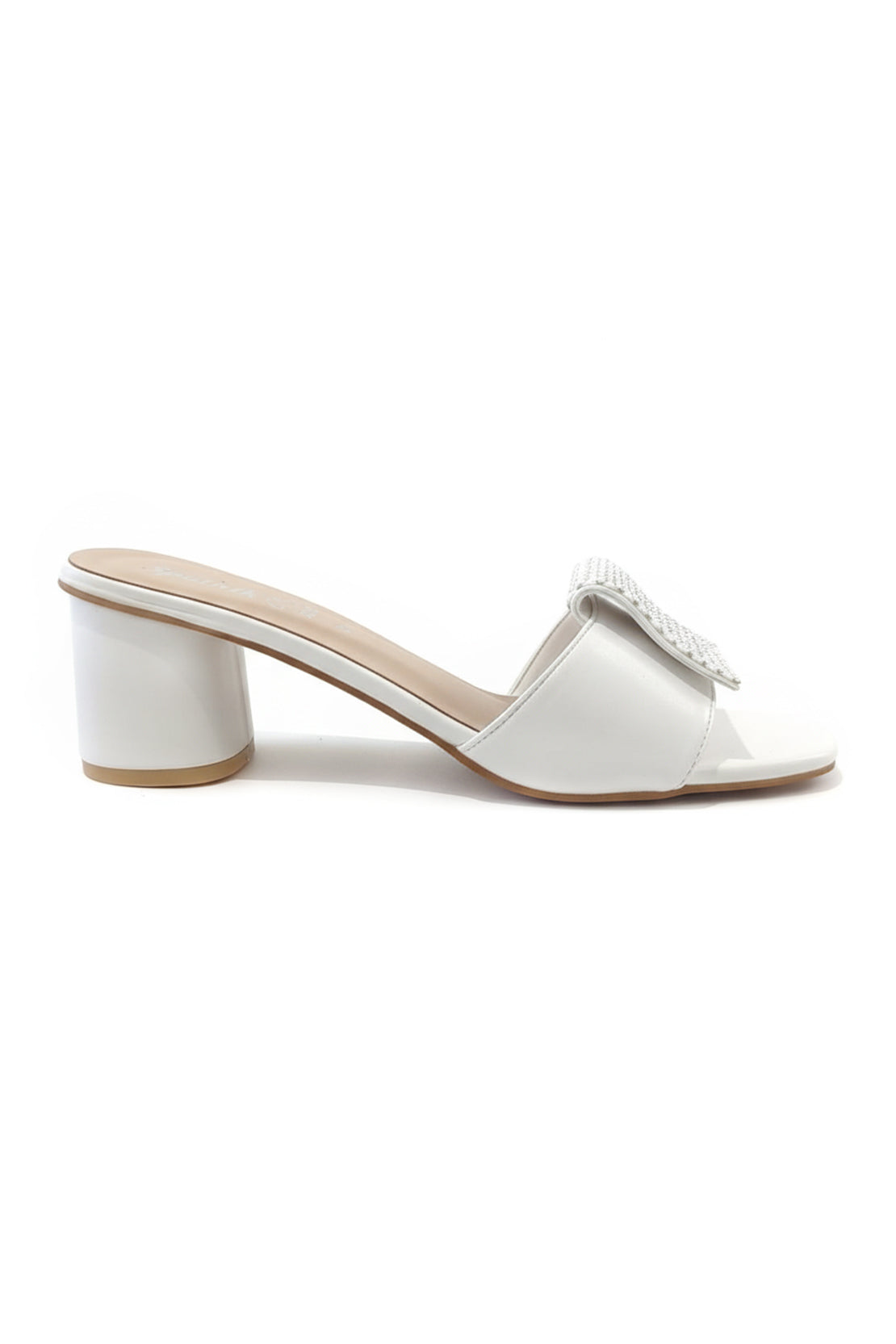 White Fancy Slipper K02434/003