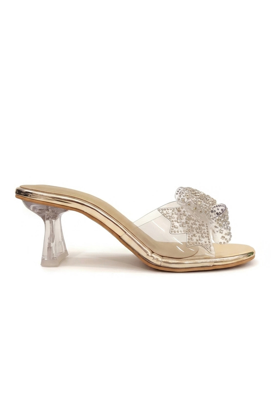 Golden Fancy Slipper L02760/011