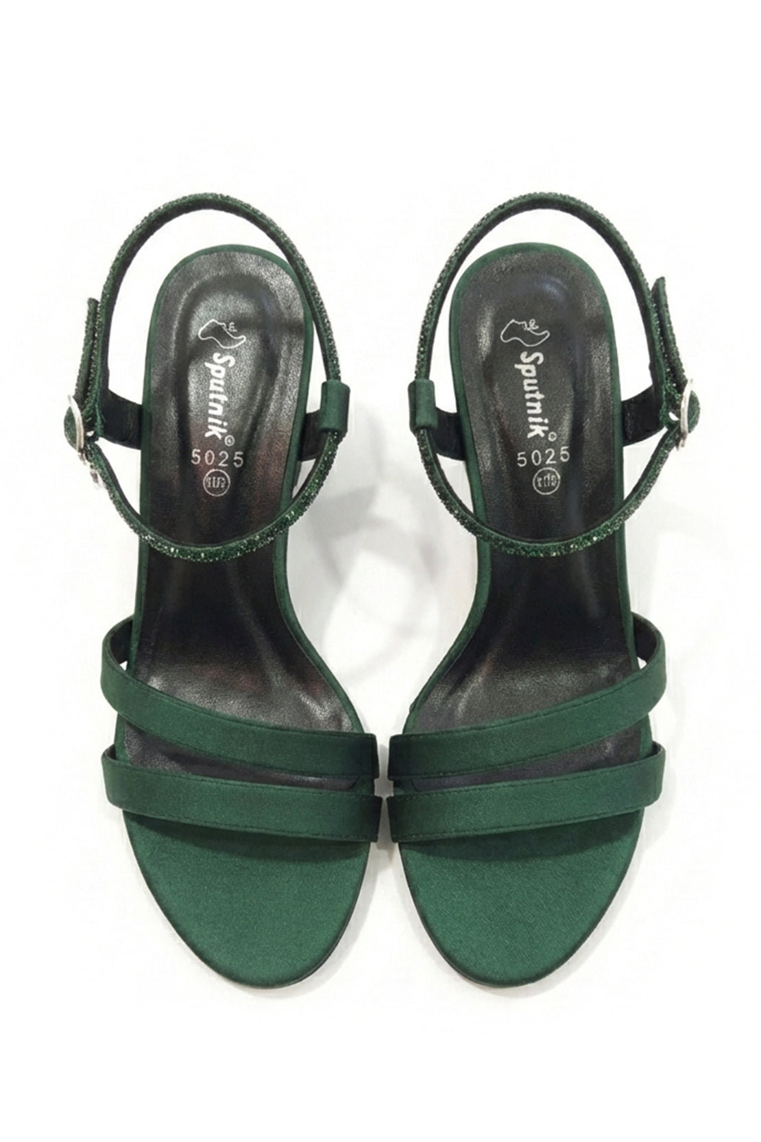 Green Fancy Sandal L02498/007