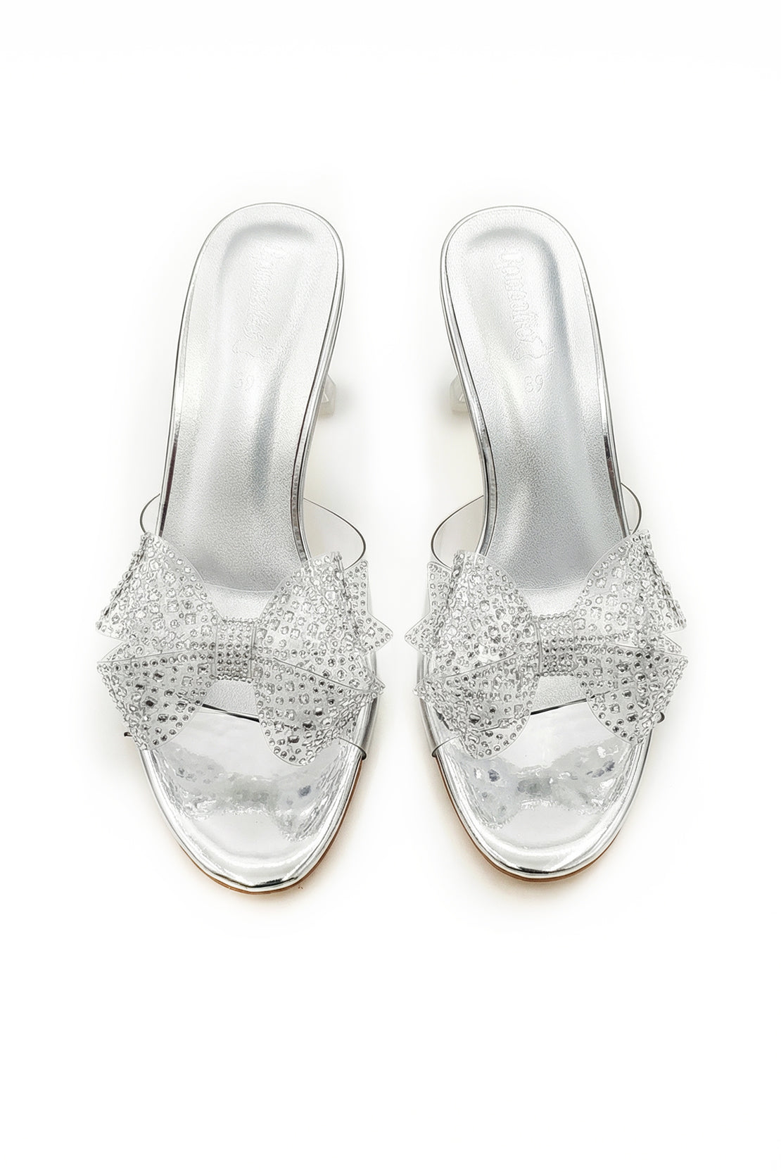Silver Fancy Slipper L02760/010