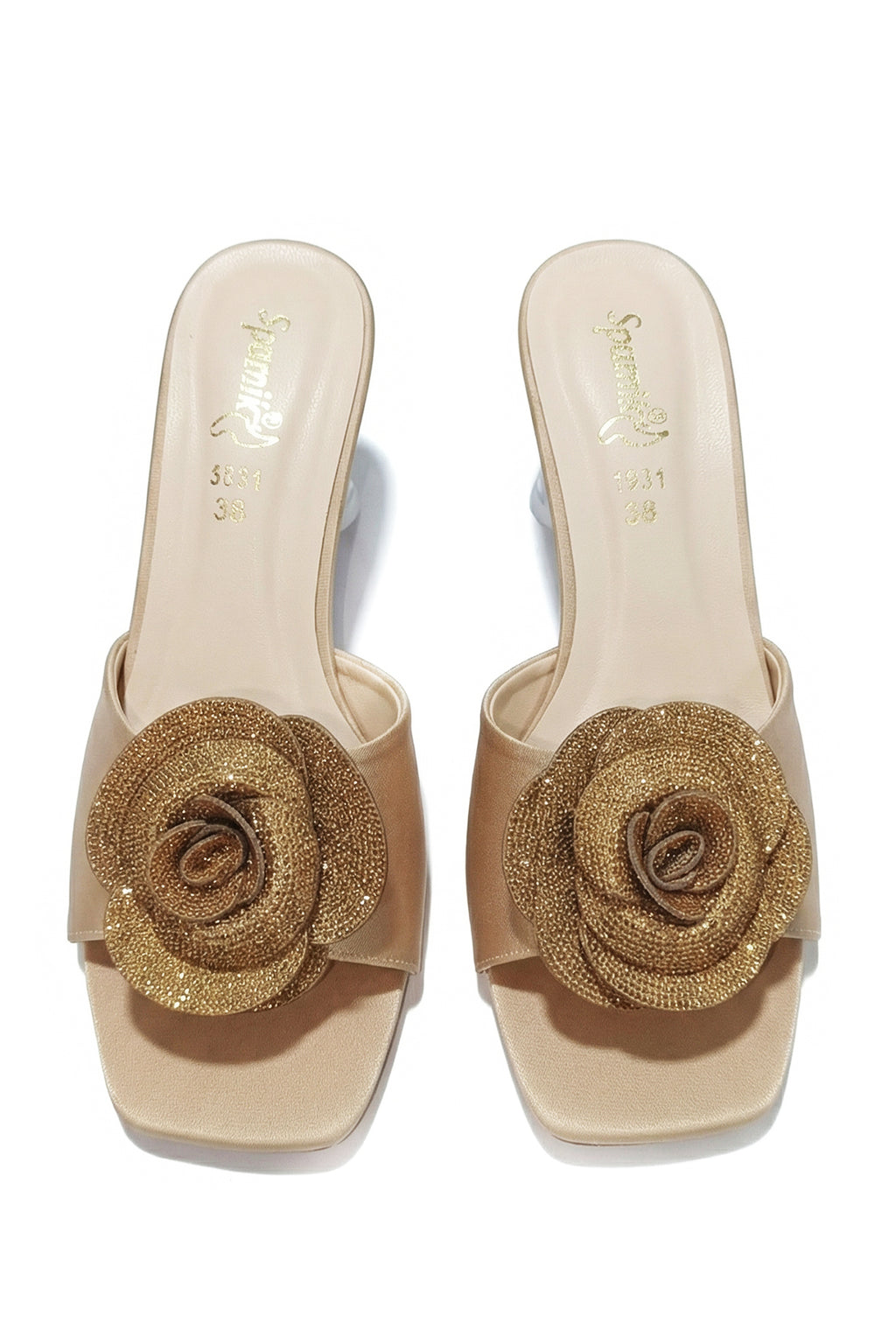 Fawn Fancy Slipper L02457/006