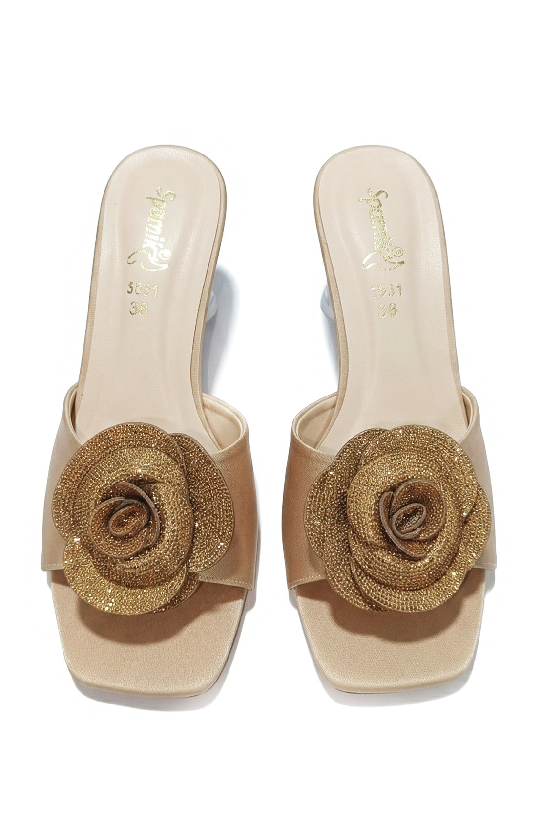 Fawn Fancy Slipper L02457/006